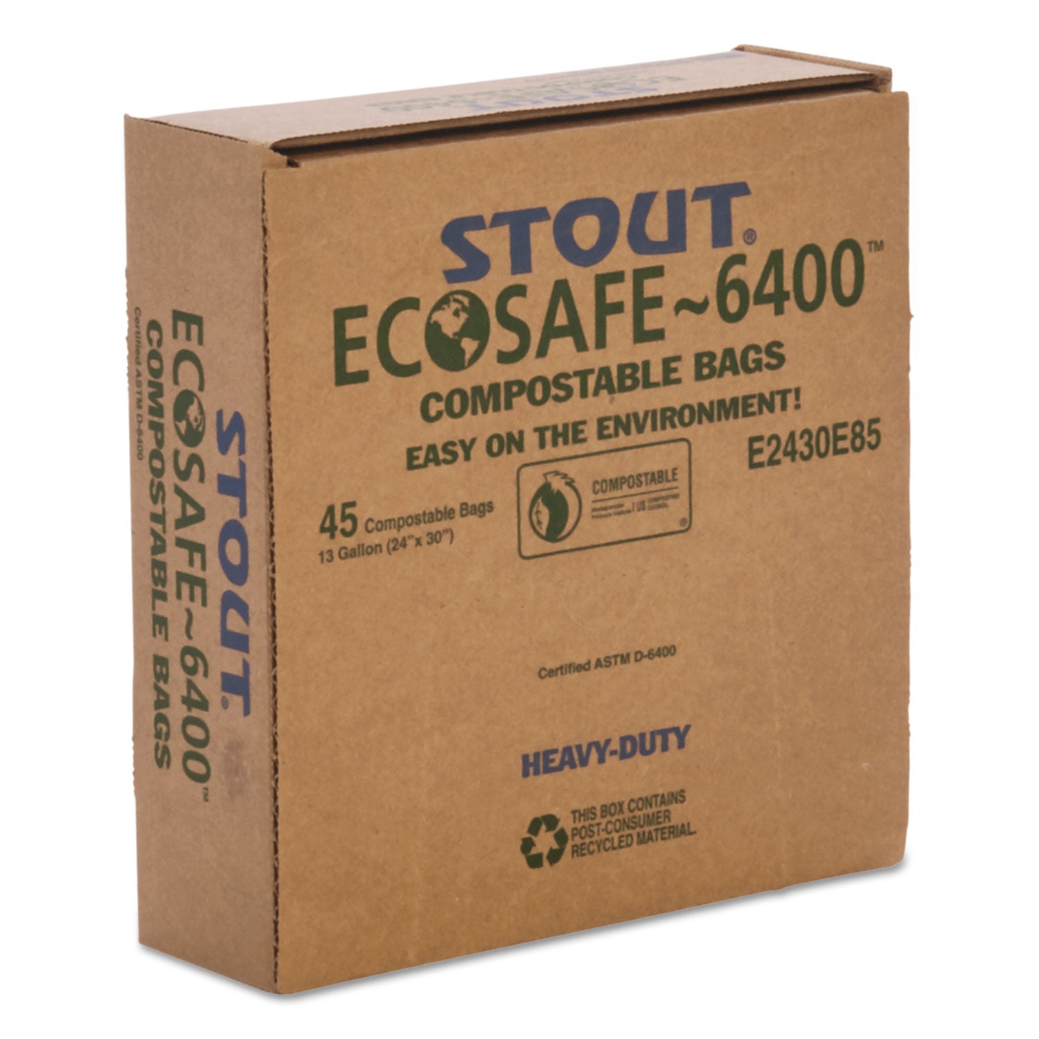 ecosafe-6400-bags-13-gal-085-mil-24-x-30-green-45-box_stoe2430e85 - 6
