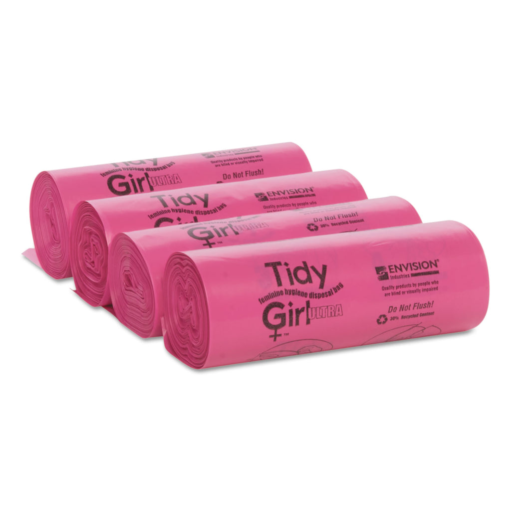 feminine-hygiene-sanitary-disposal-bags-4-x-10-pink-black-150-bags-roll-4-rolls-carton_stotguf - 4