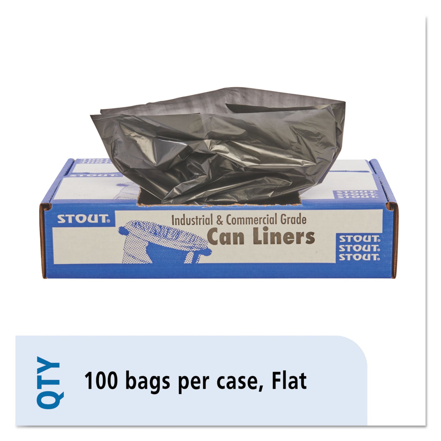total-recycled-content-plastic-trash-bags-45-gal-15-mil-40-x-48-brown-black-100-carton_stot4048b15 - 1