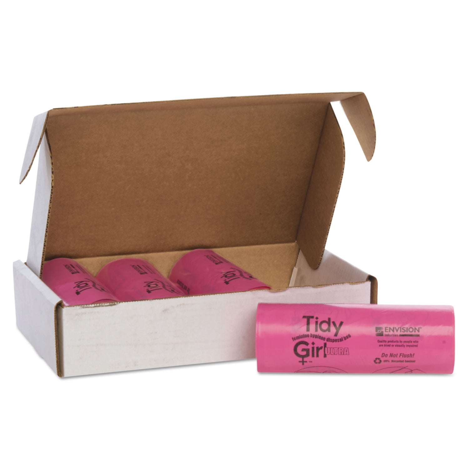 feminine-hygiene-sanitary-disposal-bags-4-x-10-pink-black-150-bags-roll-4-rolls-carton_stotguf - 6