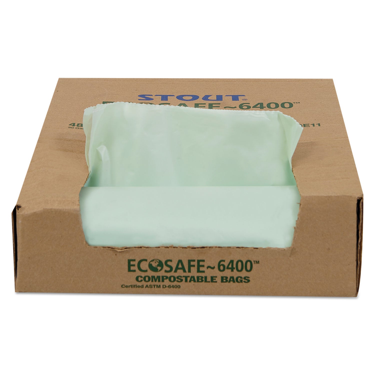 ecosafe-6400-bags-30-gal-11-mil-30-x-39-green-48-box_stoe3039e11 - 8