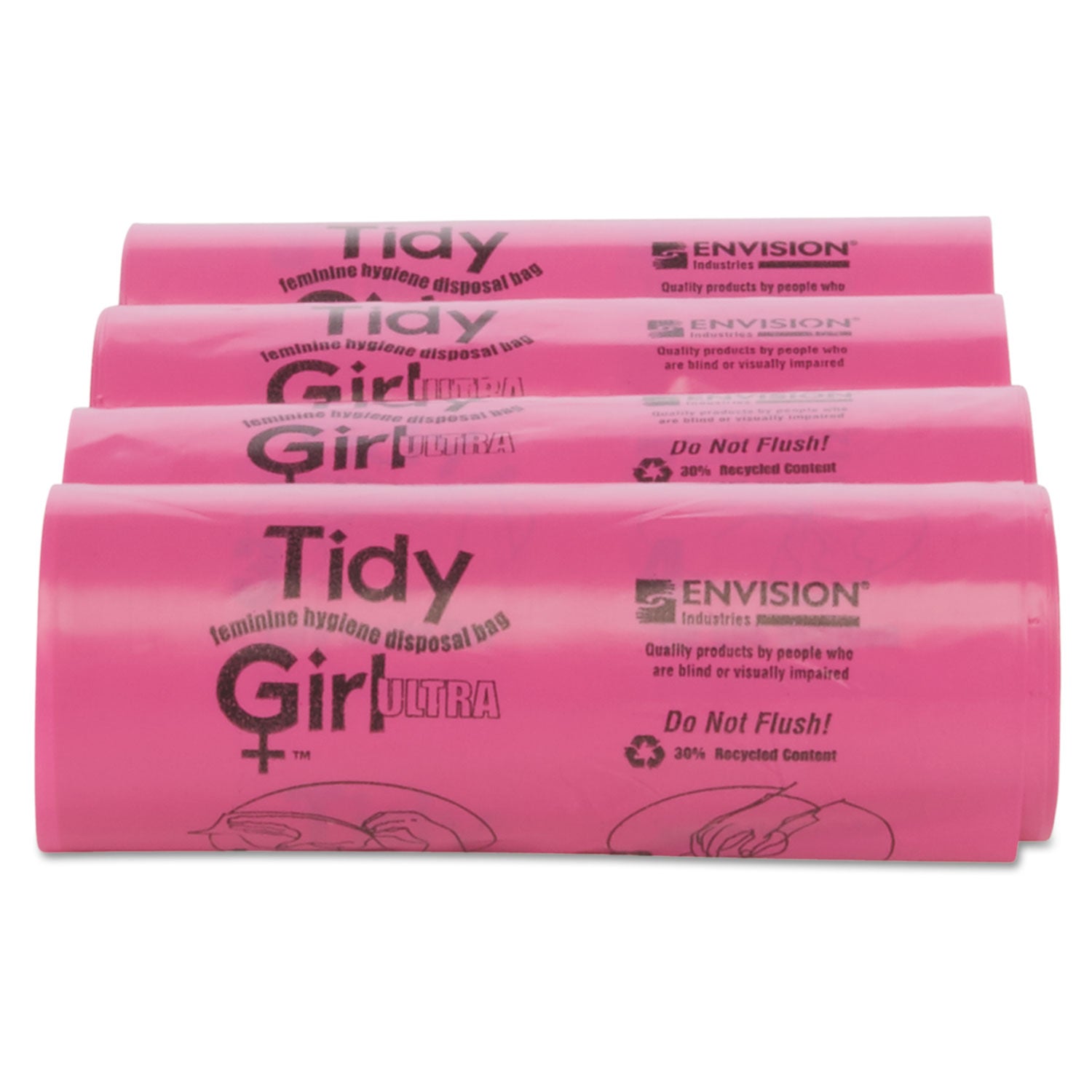 feminine-hygiene-sanitary-disposal-bags-4-x-10-pink-black-150-bags-roll-4-rolls-carton_stotguf - 3