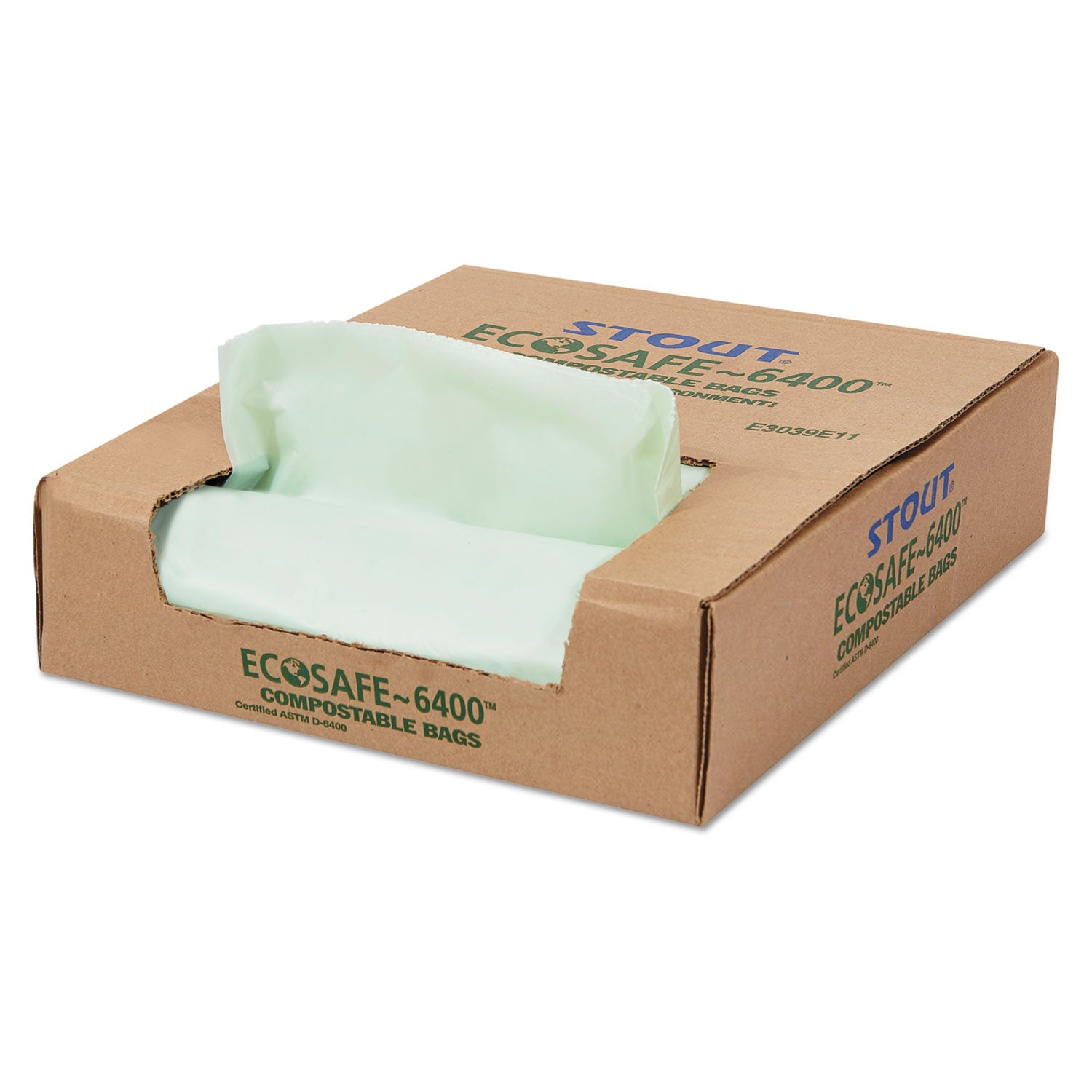 ecosafe-6400-bags-30-gal-11-mil-30-x-39-green-48-box_stoe3039e11 - 5
