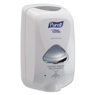TFX Touch Free Dispenser, 1,200 mL, 6.5 x 4.5 x 10.58, Dove Gray
