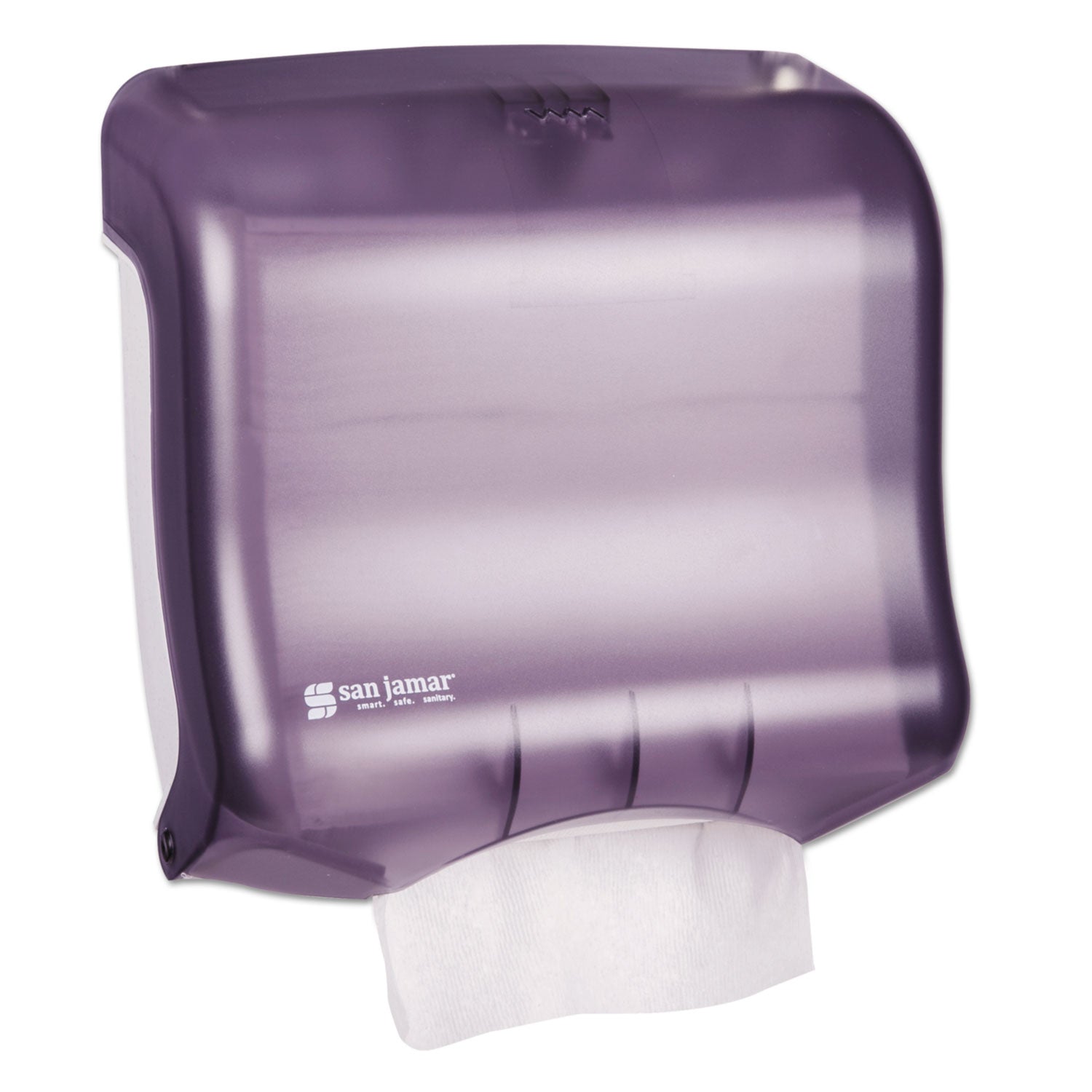 Ultrafold Towel Dispenser, 11.5 x 6 x 11.5, Black Pearl - 