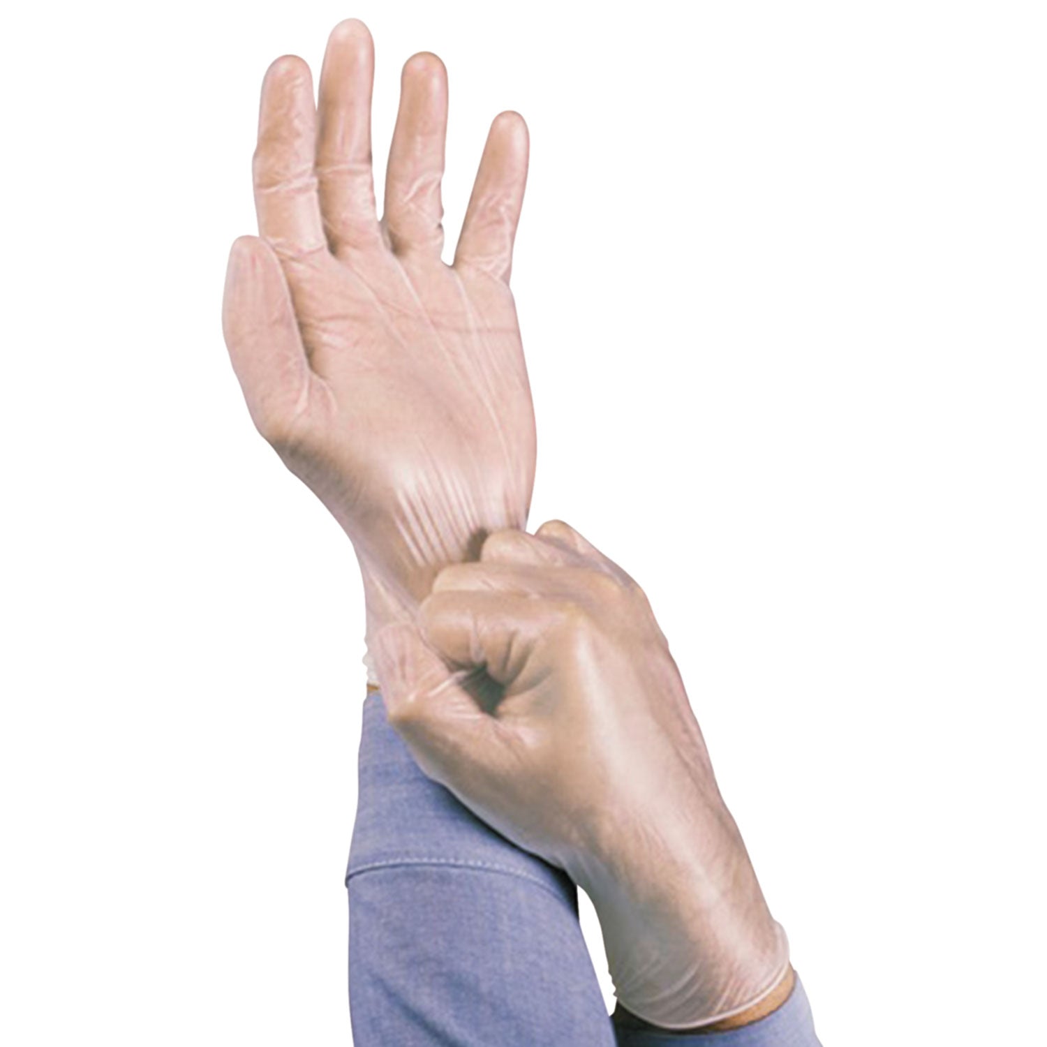 dura-touch-5-mil-pvc-disposable-gloves-medium-clear-100-box_ans34725m - 1