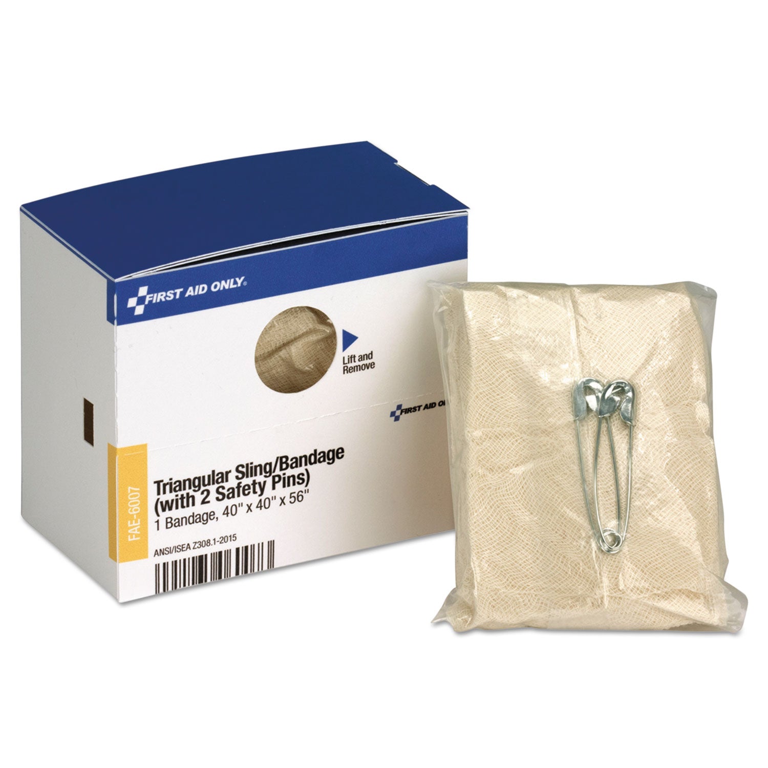 SmartCompliance Triangular Sling/Bandage, 40 x 40 x 56 - 