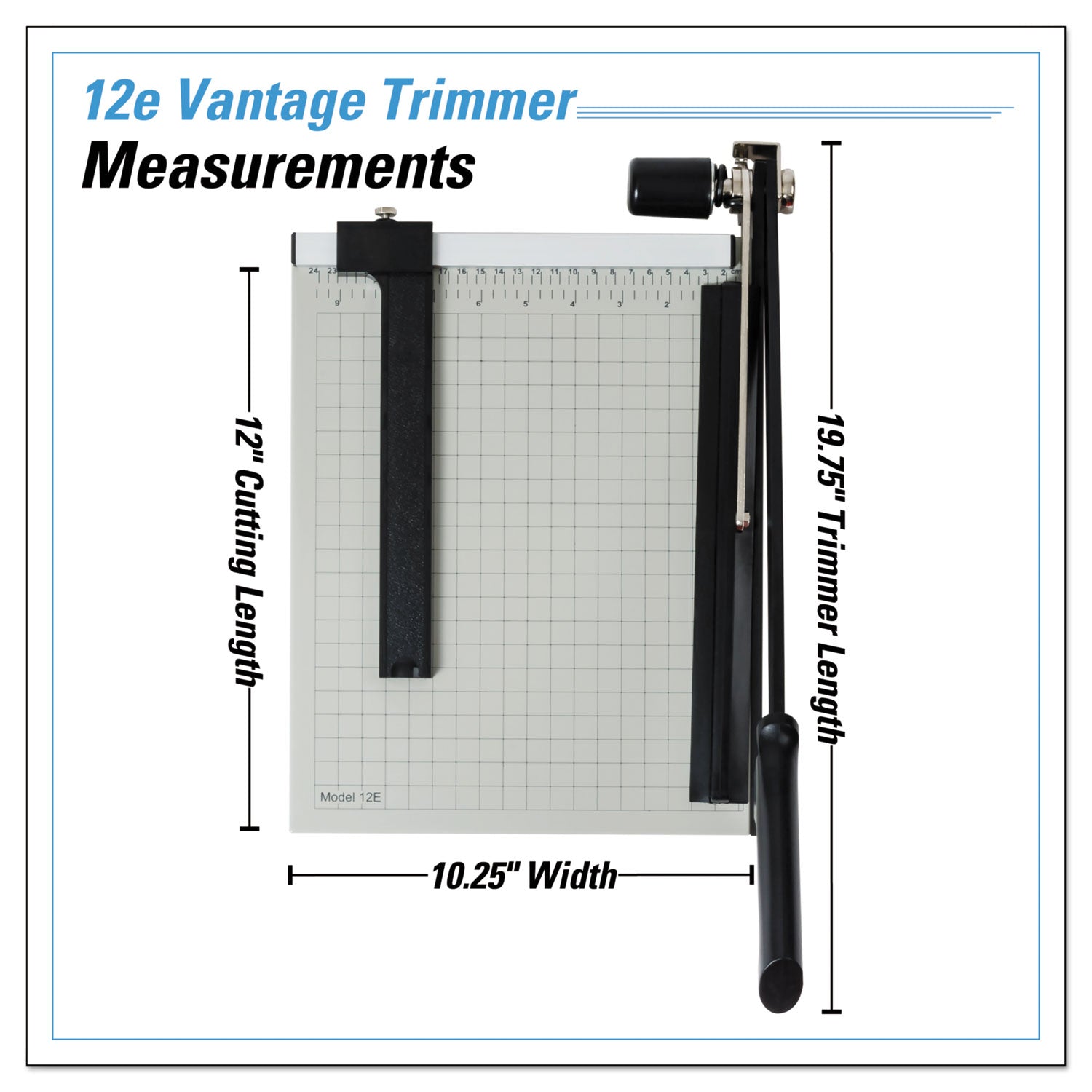 vantage-guillotine-paper-trimmer-cutter-15-sheets-12-cut-length-metal-base-10-x-1275_dah12e - 5