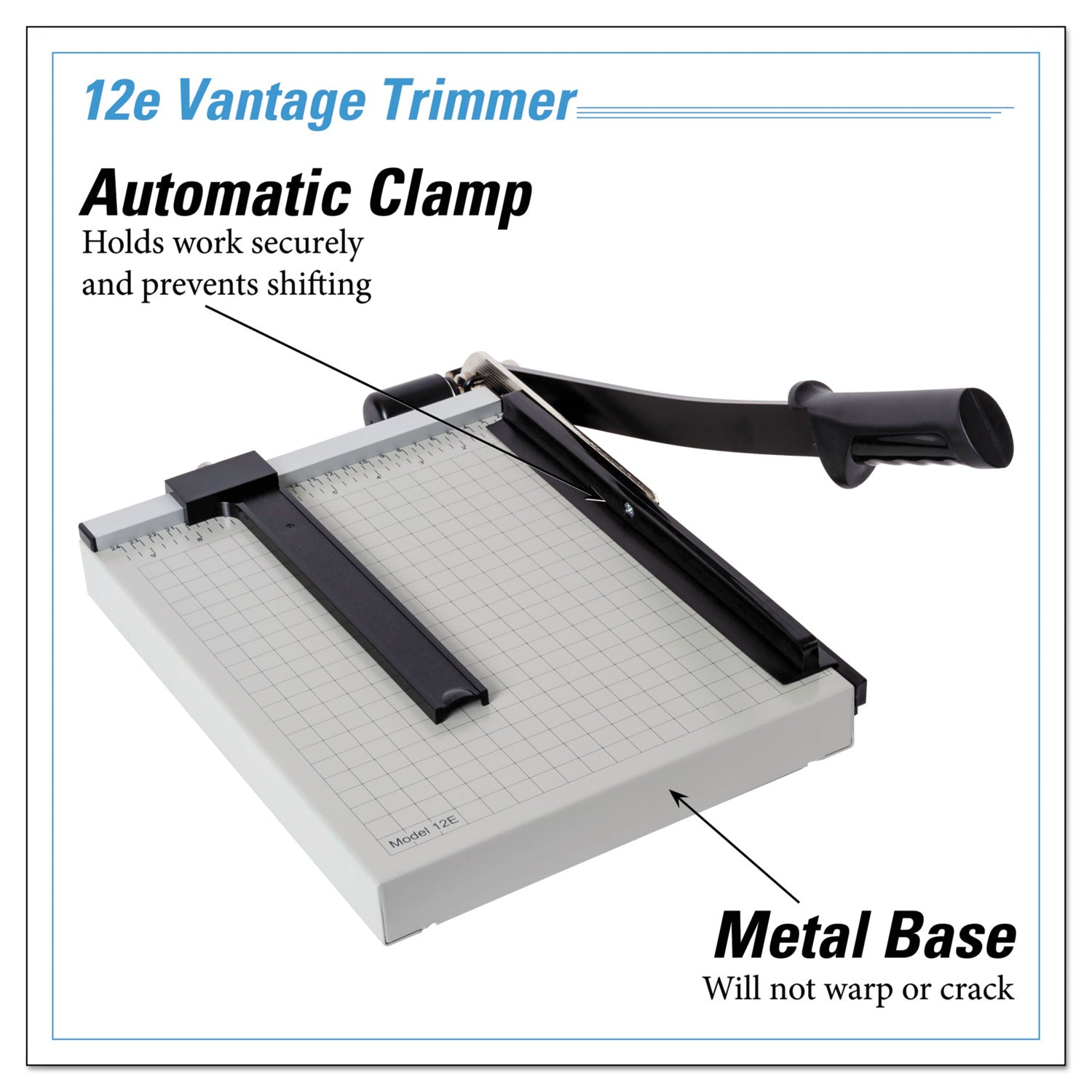 vantage-guillotine-paper-trimmer-cutter-15-sheets-12-cut-length-metal-base-10-x-1275_dah12e - 4