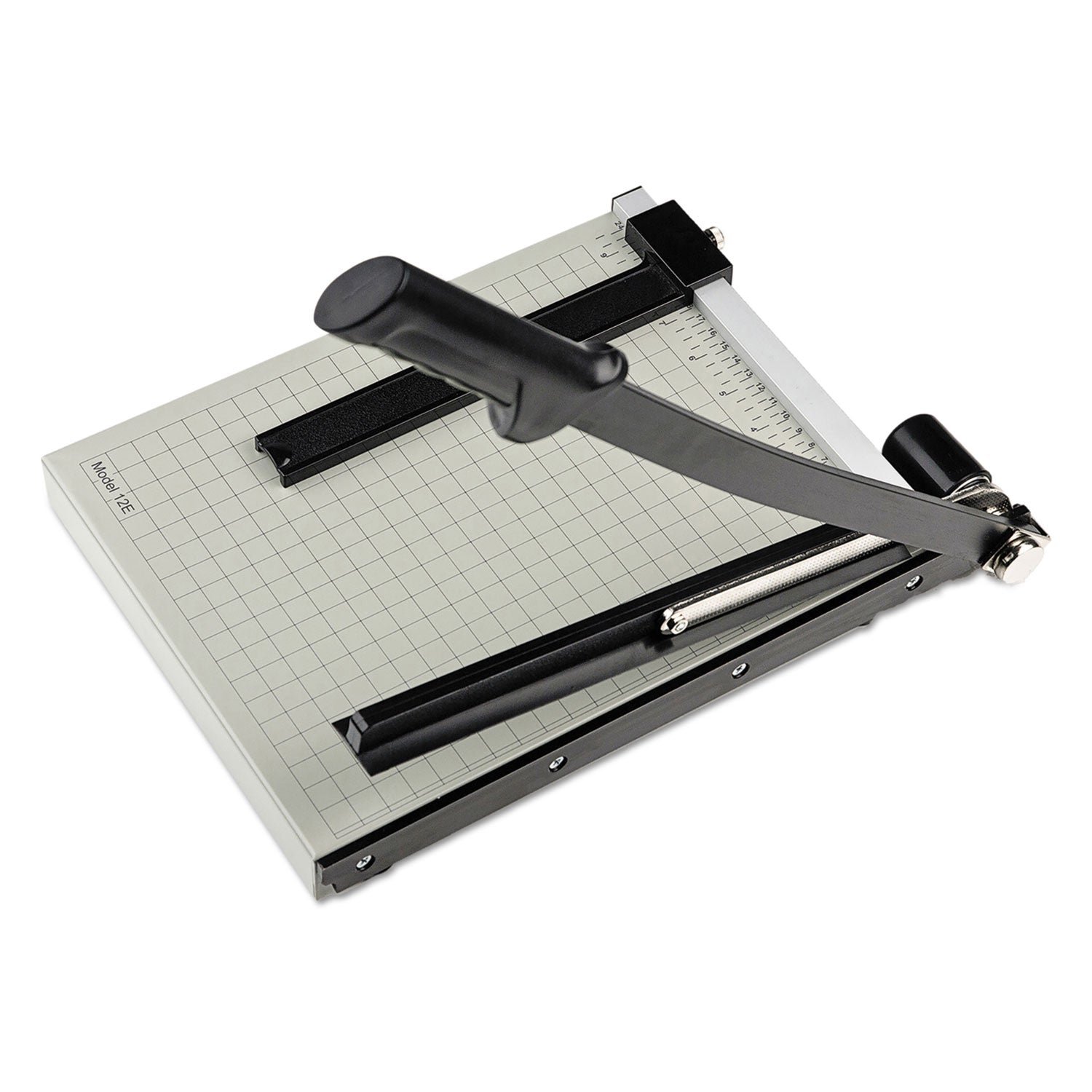 vantage-guillotine-paper-trimmer-cutter-15-sheets-12-cut-length-metal-base-10-x-1275_dah12e - 1