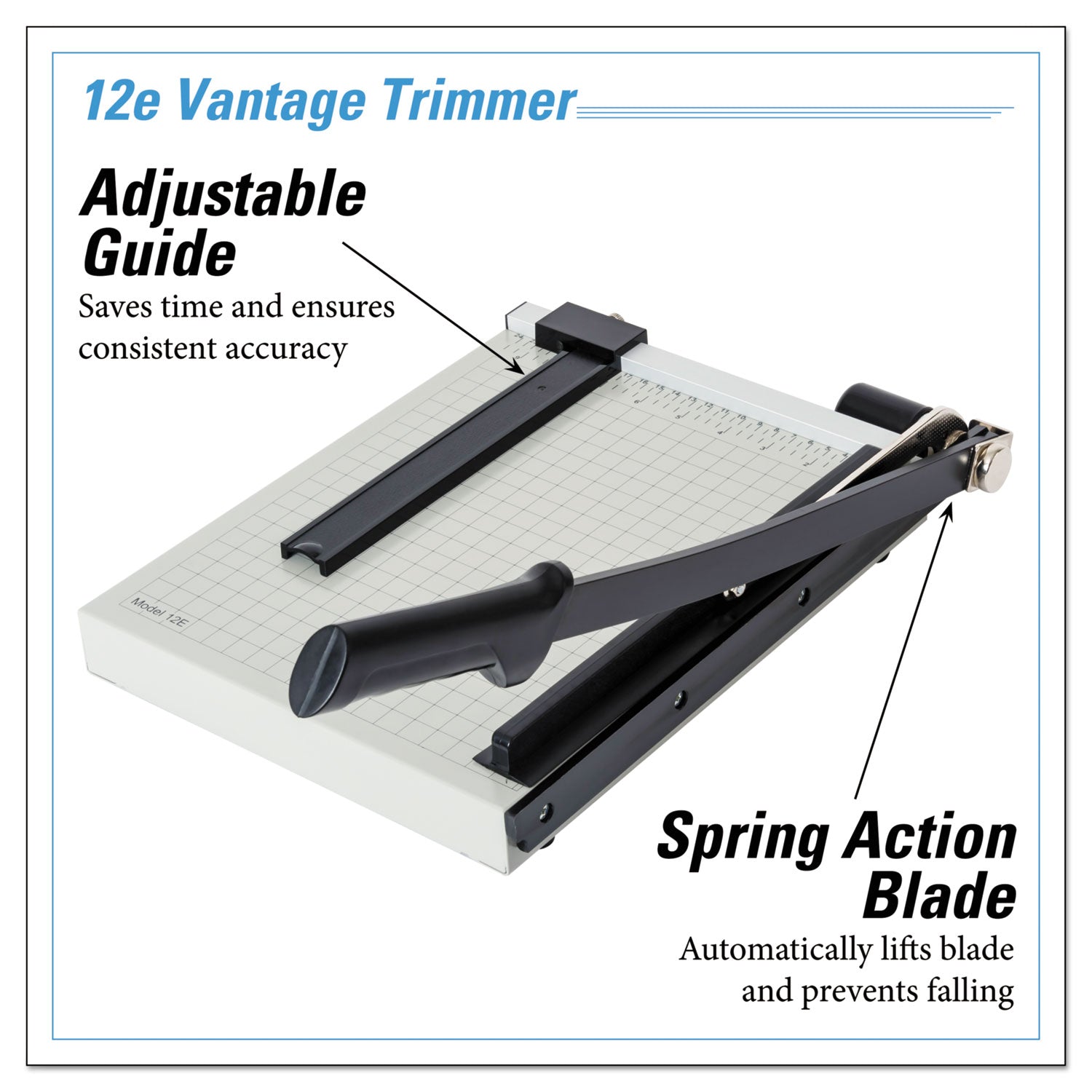 vantage-guillotine-paper-trimmer-cutter-15-sheets-12-cut-length-metal-base-10-x-1275_dah12e - 3