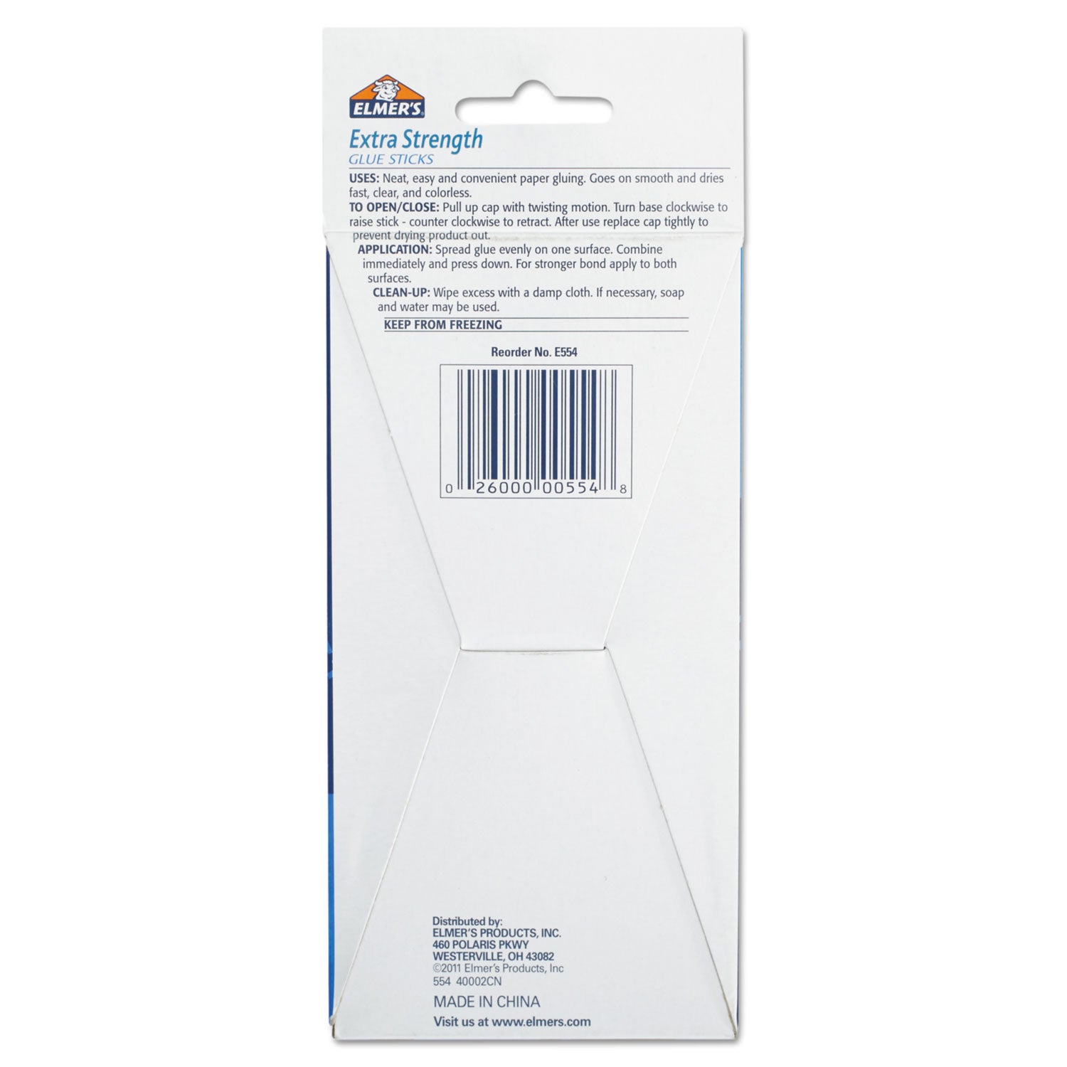 Extra-Strength Office Glue Stick, 0.28 oz, Dries Clear, 24/Pack