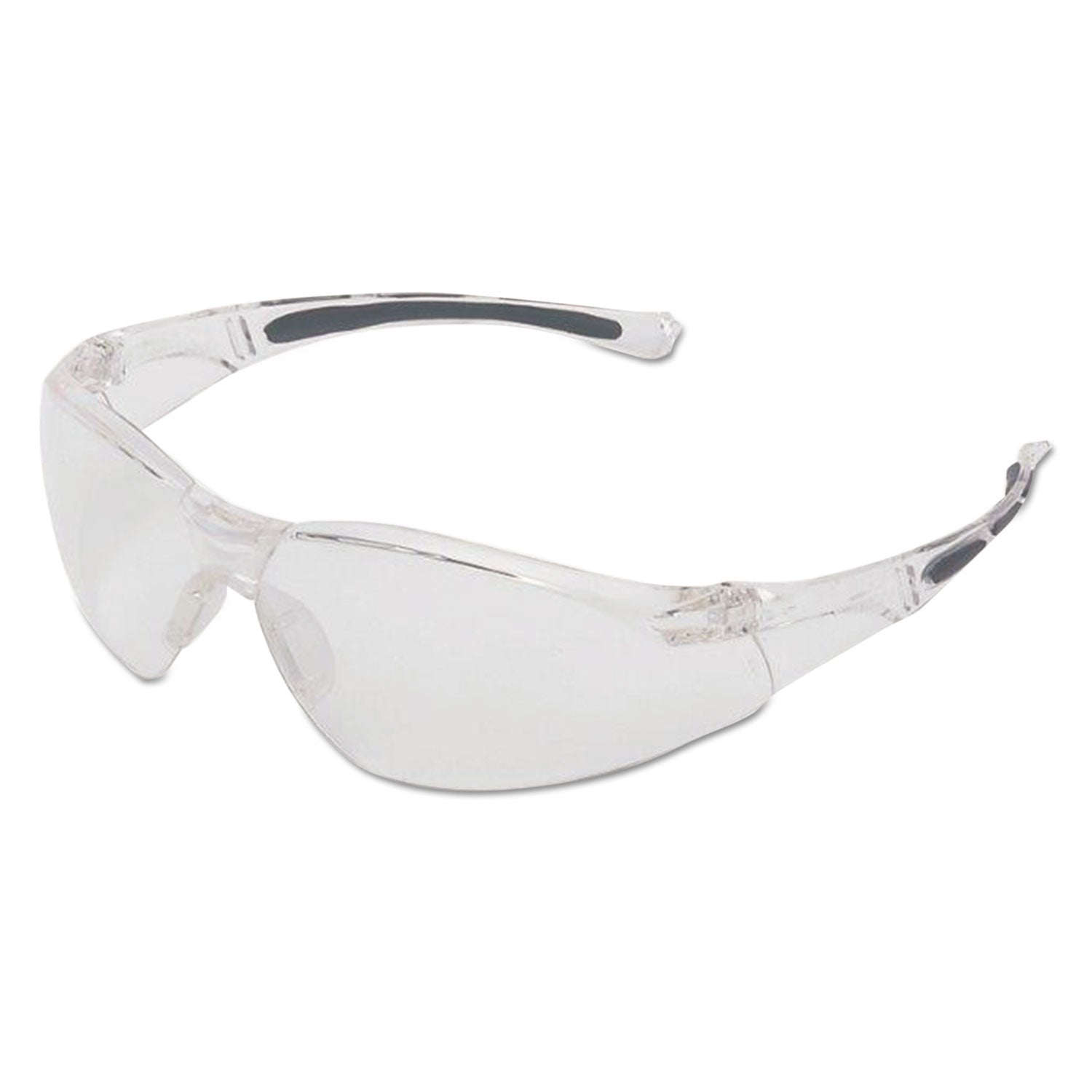 a800-series-safety-eyewear-scratch-resistant-clear-frame-clear-lens_uvxa800 - 1