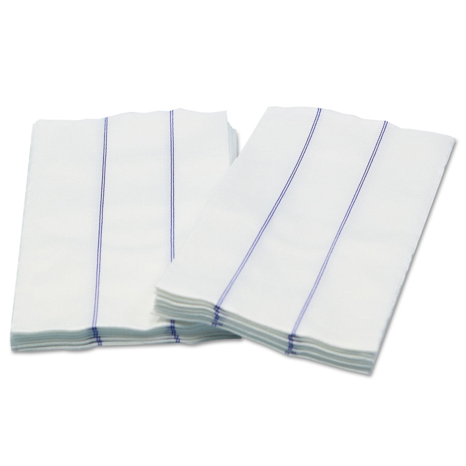 tuff-job-foodservice-towels-1-4-fold-13-x-24-white-blue-72-carton_csdw930 - 1