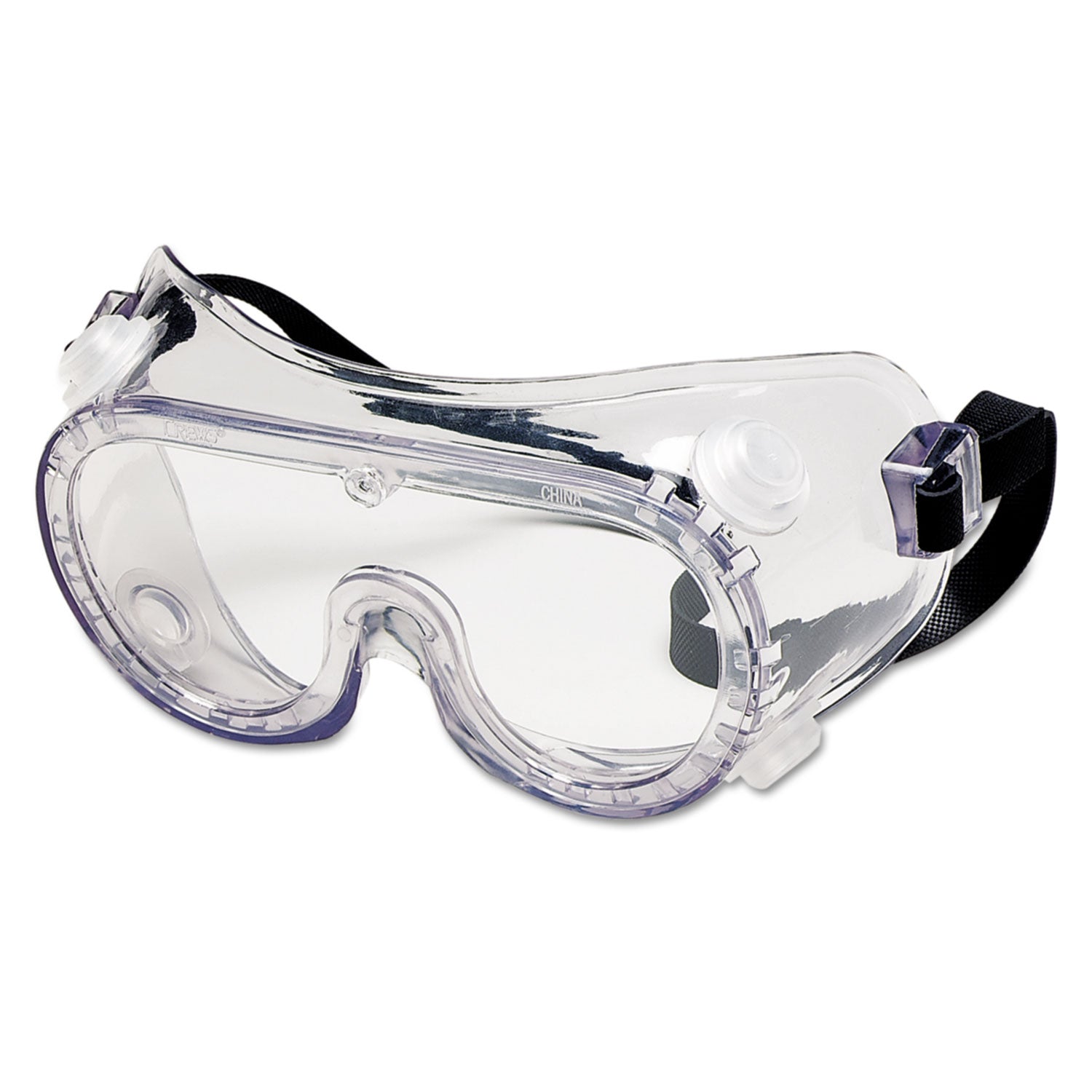 Chemical Safety Goggles, Clear Lens - 