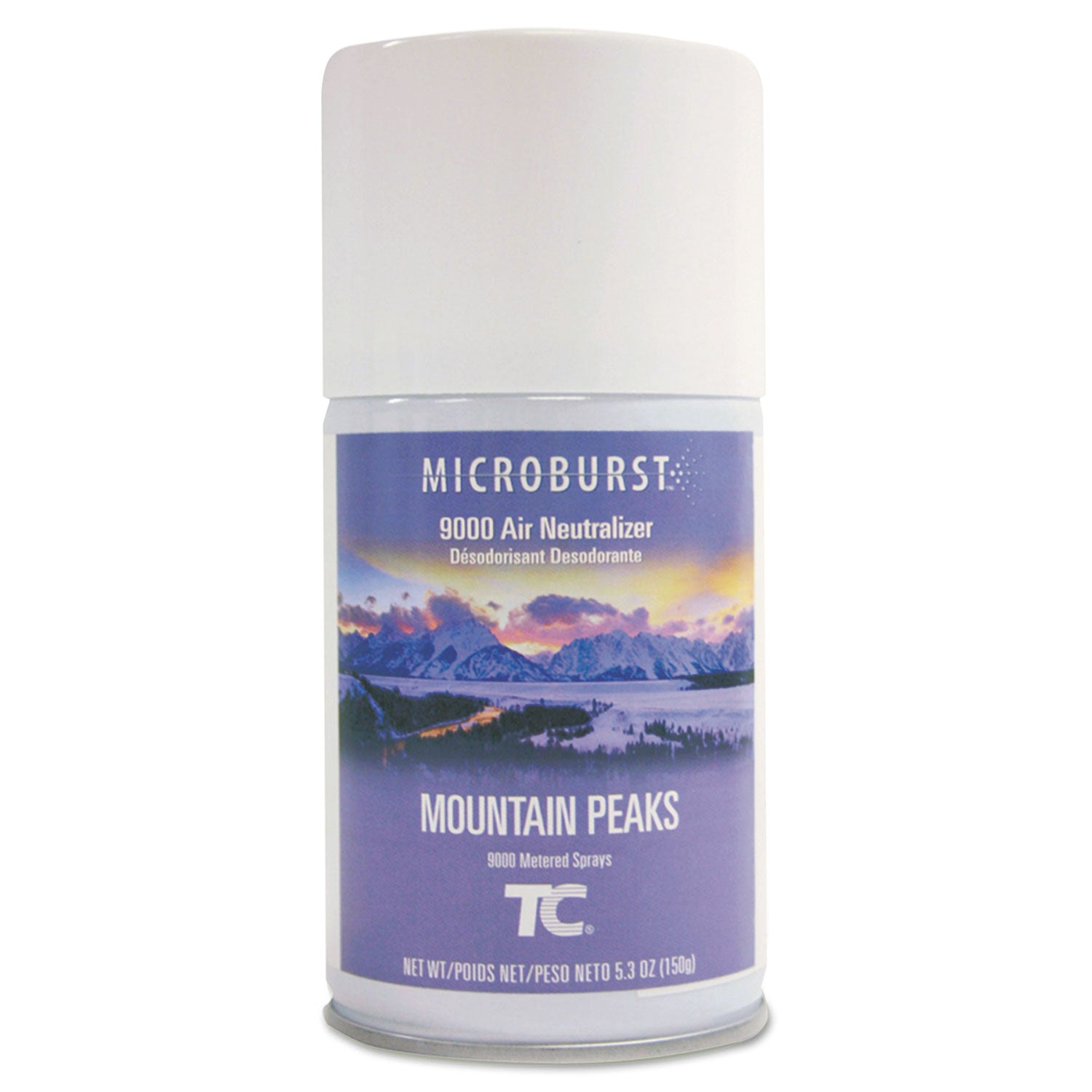 tc-microburst-9000-air-freshener-refill-mountain-peaks-53-oz-aerosol-spray-4-carton_rcp4012461 - 1