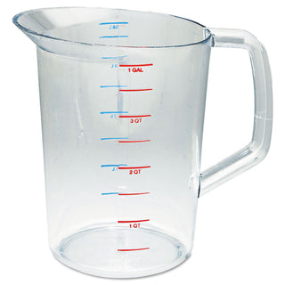 Bouncer Measuring Cup, 4 qt, Clear