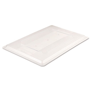 Food/Tote Box Lids, 26 x 18, Clear, Plastic