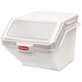 PROSAVE Shelf Ingredient Bin, 19.2 x 23.5x 16.88, White, Plastic