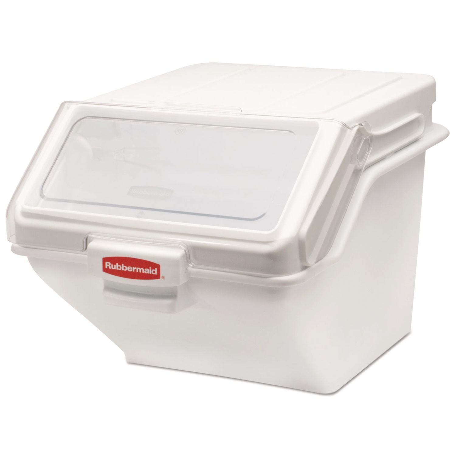 PROSAVE Shelf Ingredient Bin, 19.2 x 23.5x 16.88, White, Plastic