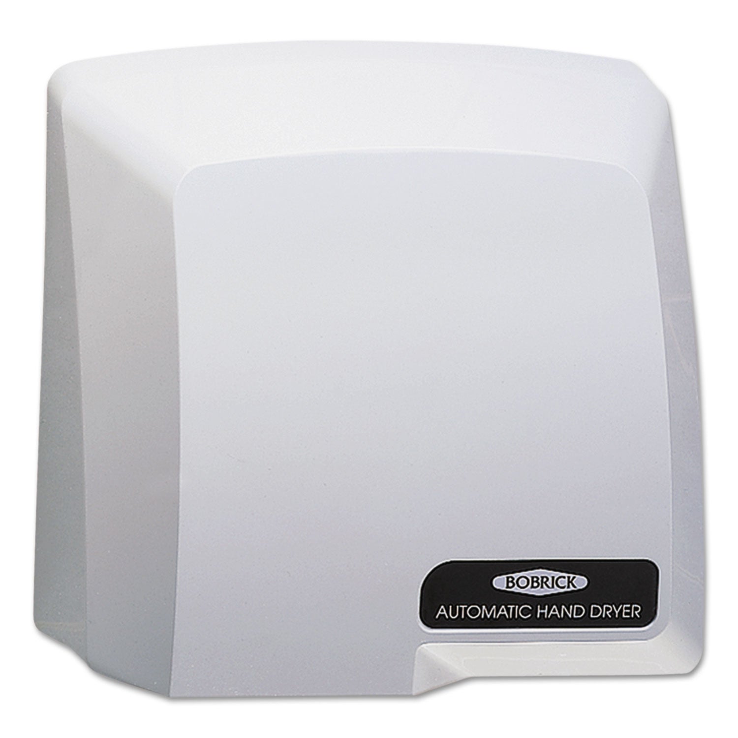 Compact Automatic Hand Dryer, 115 V, 10.18 x 5.18 x 10.93, Gray - 