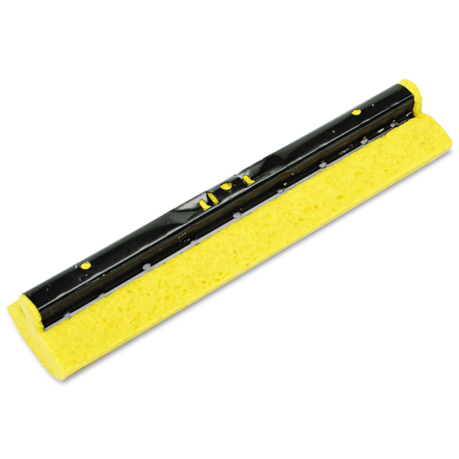 Mop Head Refill for Steel Roller, Sponge, 12'' Wide, Yellow - 1