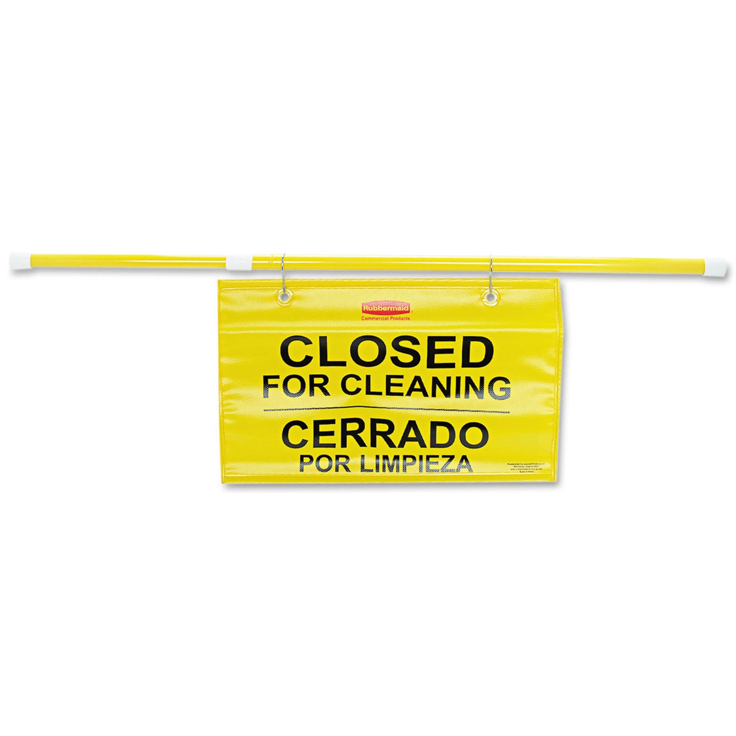 Site Safety Hanging Sign, 50 x 1 x 13, Multi-Lingual, Yellow - 
