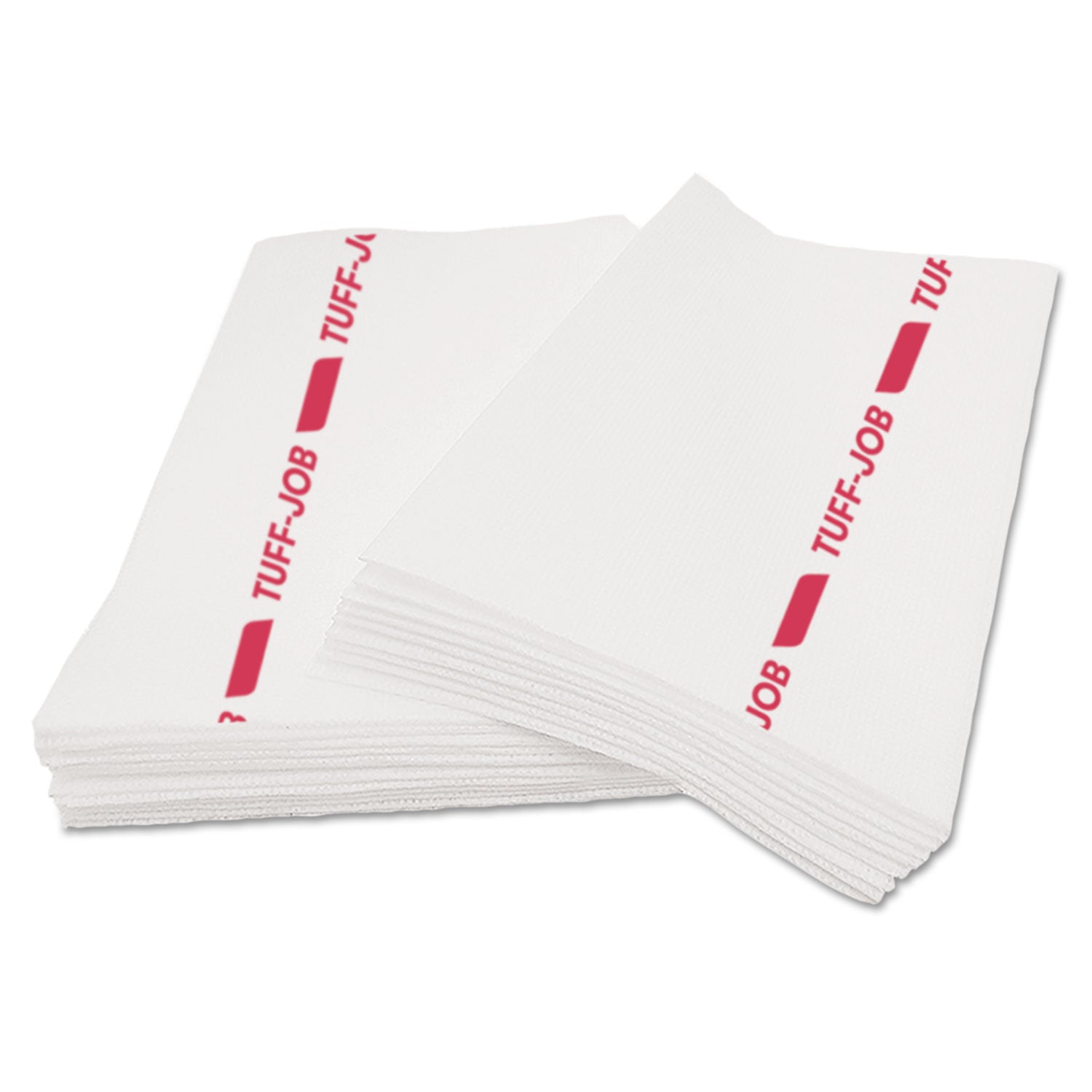 tuff-job-s900-antimicrobial-foodservice-towels-12-x-24-white-red-150-carton_csdw921 - 1