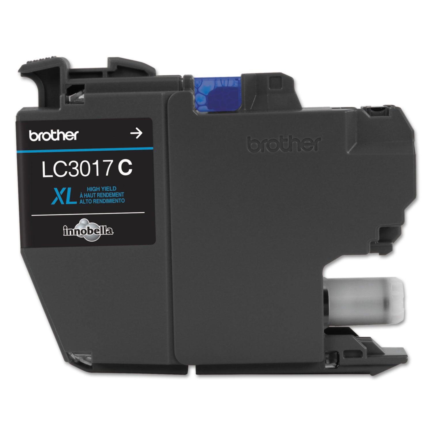 LC3017C Innobella High-Yield Ink, 550 Page-Yield, Cyan