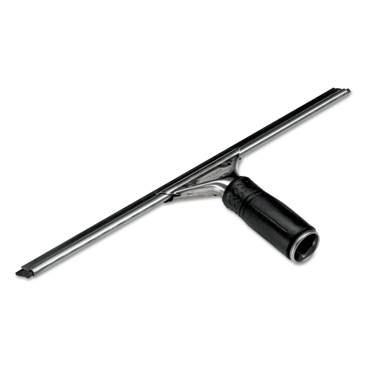 Pro Stainless Steel Squeegee, 12" Wide Blade - 