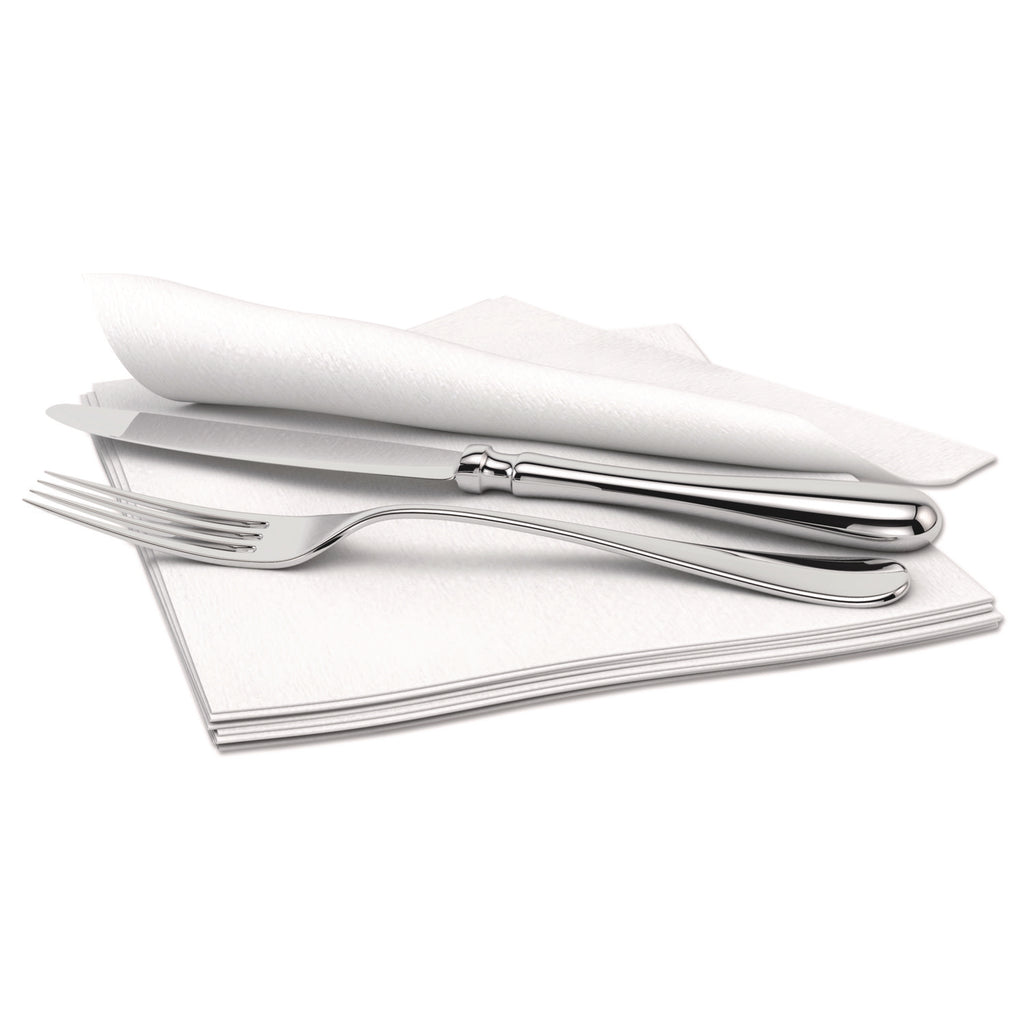 Signature Airlaid Dinner Napkins/Guest Hand Towels, 1-Ply, 15 x 16.5, 1,000/Carton