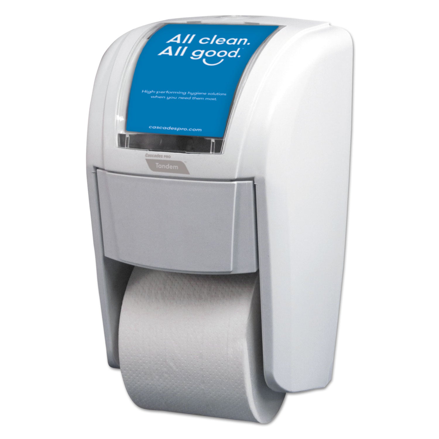 tandem-high-capacity-bath-tissue-dispenser-69-x-69-x-123-white_csdc271 - 1