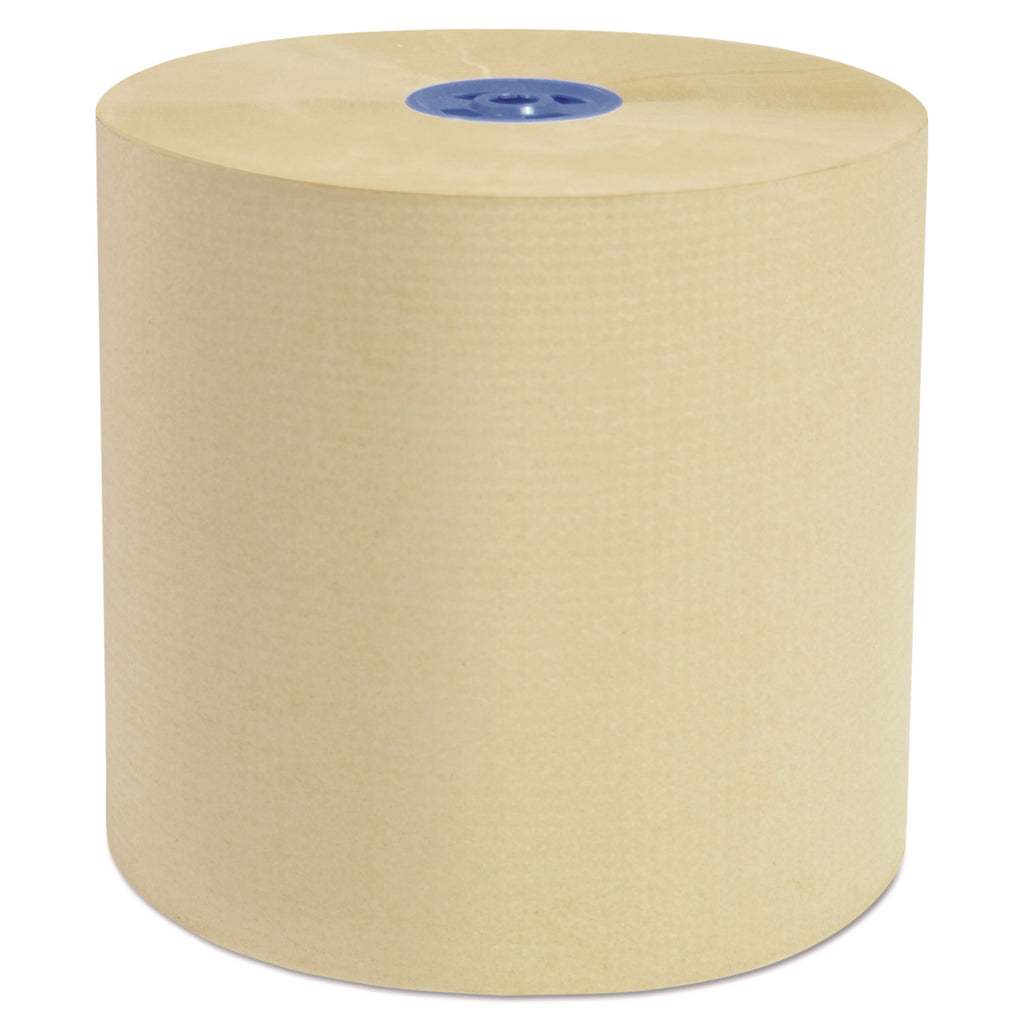 Perform Hardwound Roll Towels/Tandem Dispensers, 1-Ply, 7.5" x 1,050 ft, Natural, 6/Carton