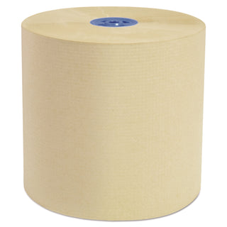 Perform Hardwound Roll Towels/Tandem Dispensers, 1-Ply, 7.5" x 1,050 ft, Natural, 6/Carton