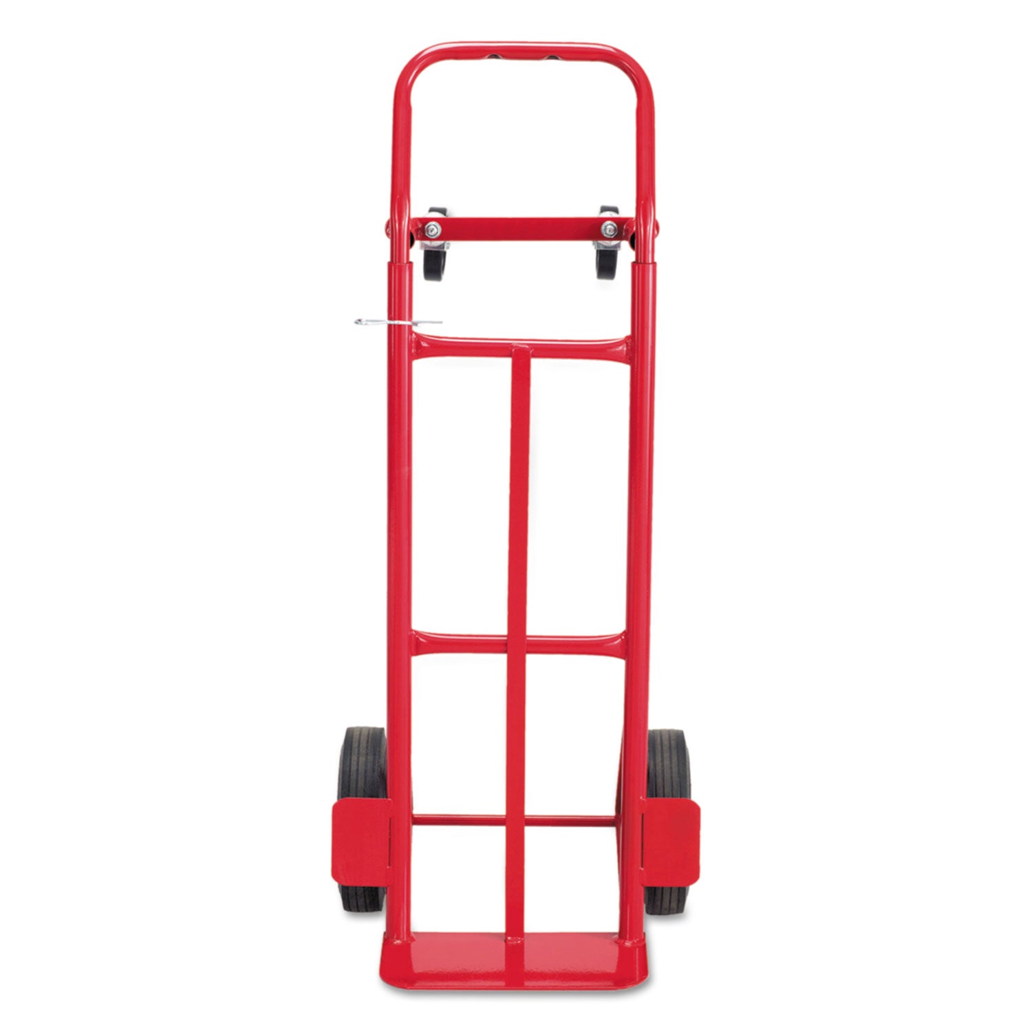 Two-Way Convertible Hand Truck, 500 to 600 lb Capacity, 18 x 51, Red - 