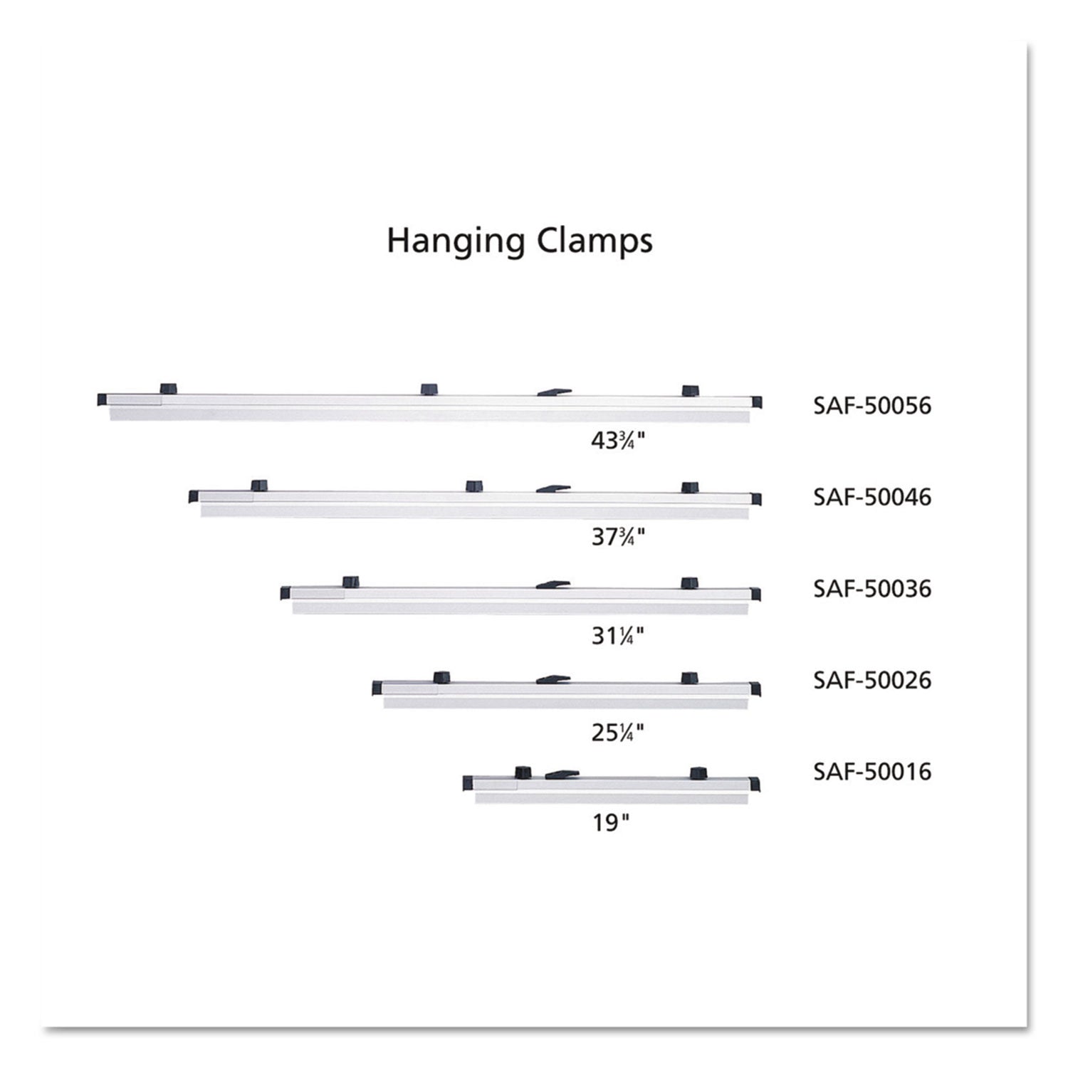 Mobile Plan Center Sheet Rack, 18 Hanging Clamps, 43.75w x 20.5d x 51h, Sand - 