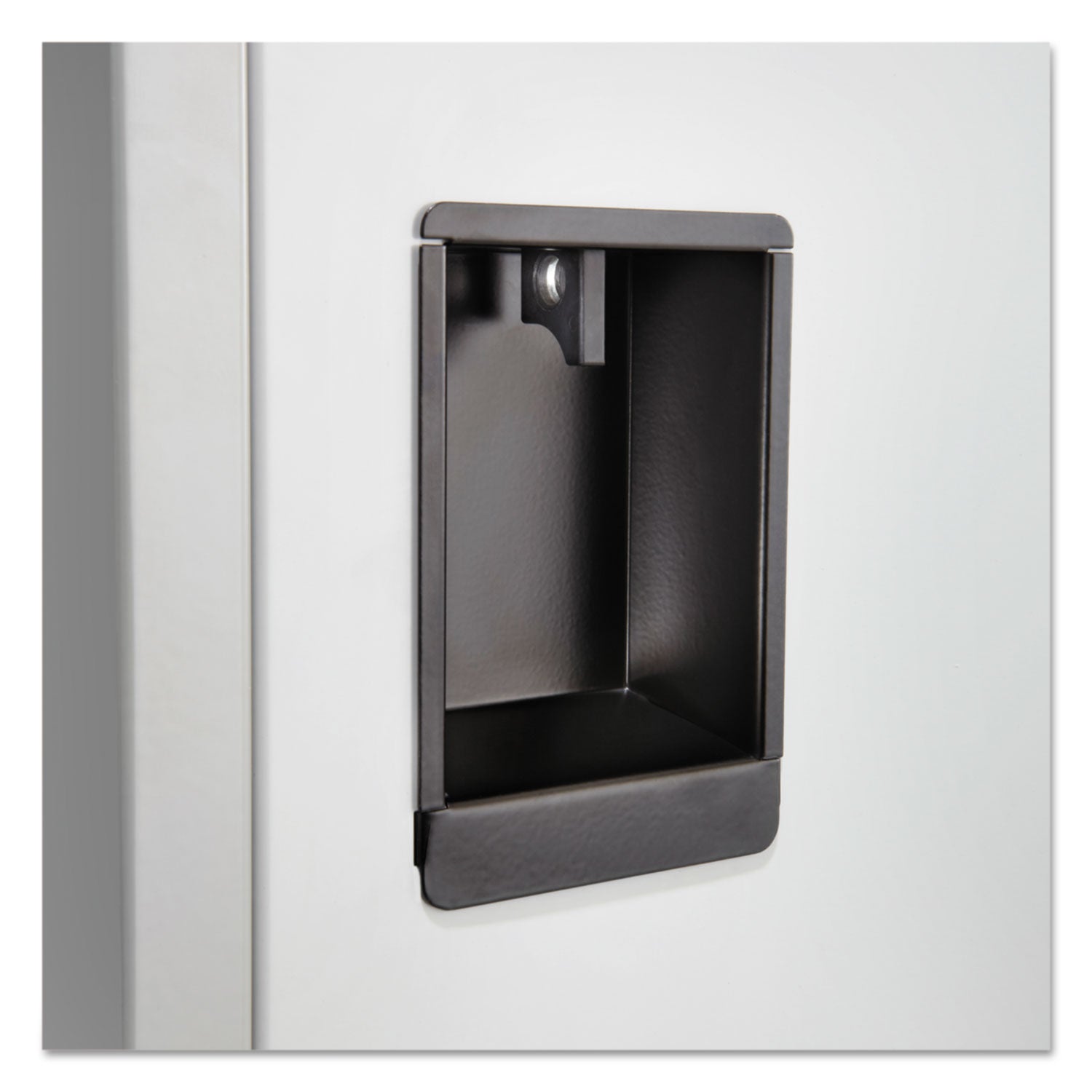 Double-Tier Locker, 12w x 18d x 78h, Two-Tone Gray - 
