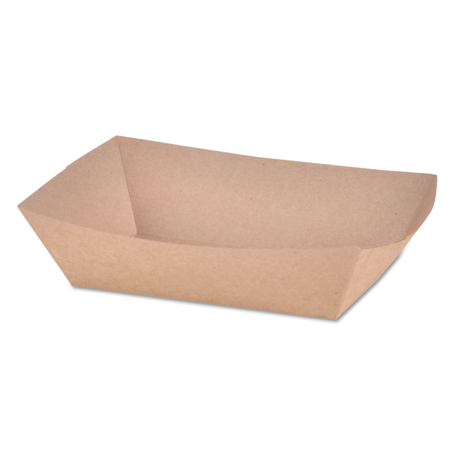 eco-food-trays-2-lb-capacity-brown-kraft-paper-1000-carton_sch0517 - 1