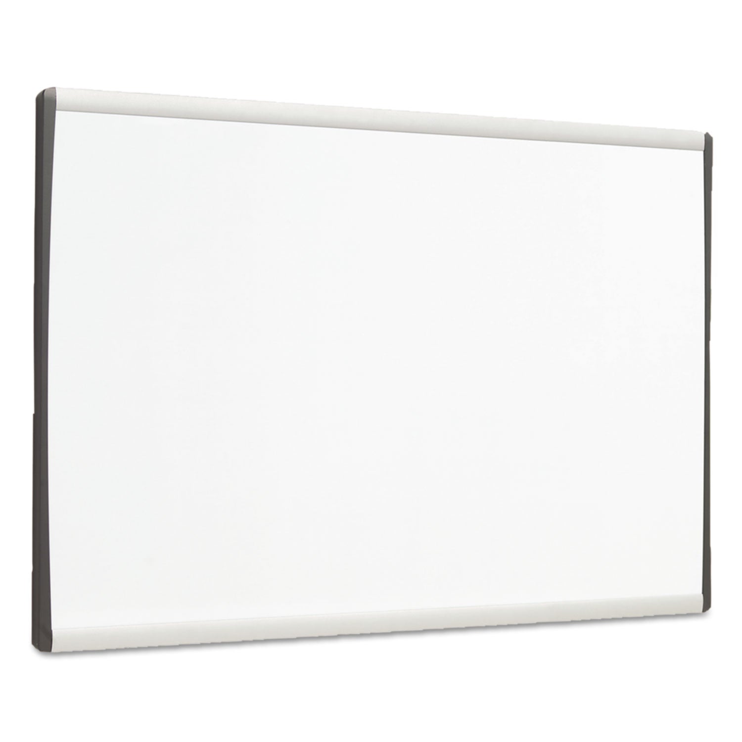 ARC Frame Cubicle Magnetic Dry Erase Board, 14 x 11, White Surface, Silver Aluminum Frame - 