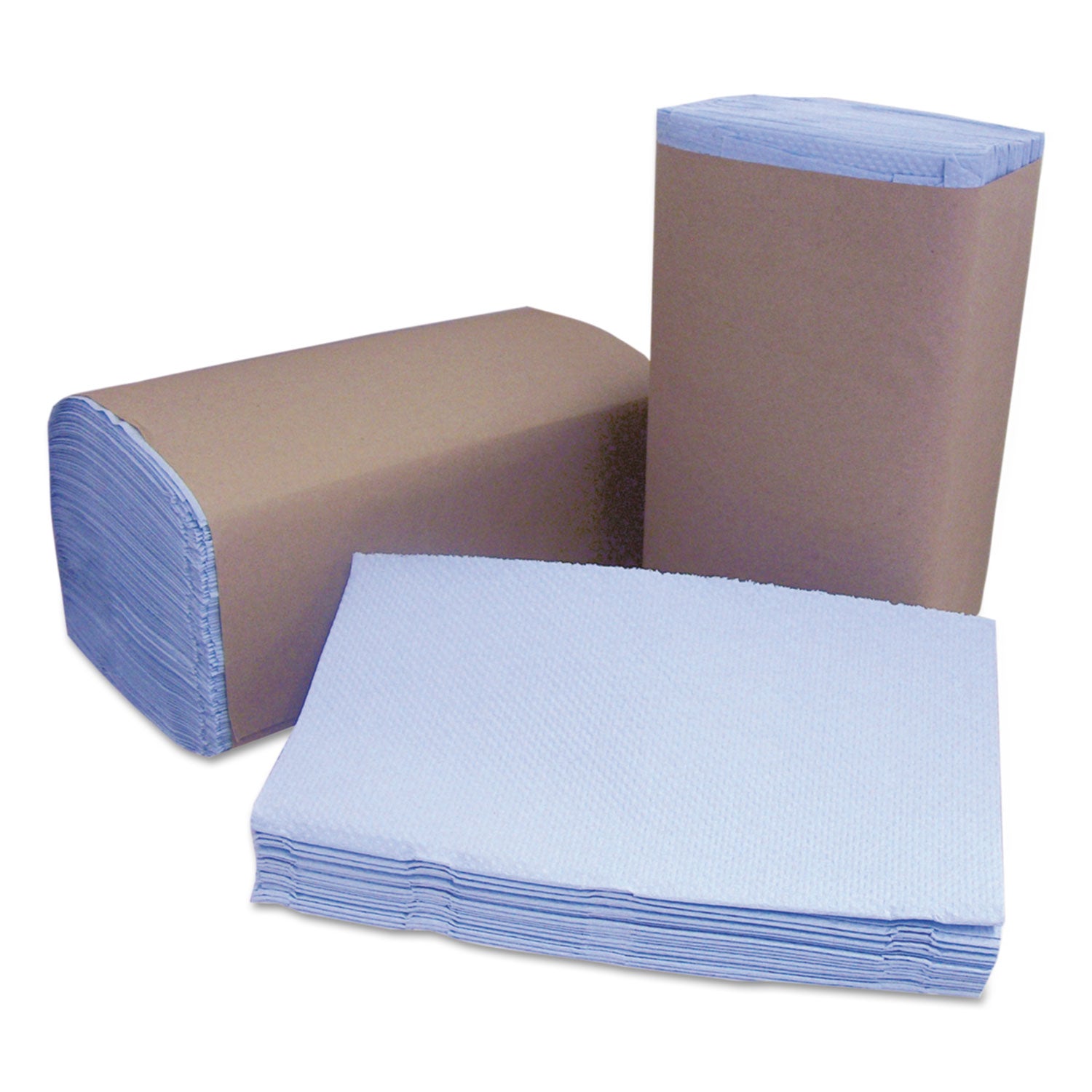 tuff-job-windshield-towels-2-ply-925-x-1025-blue-168-pack-12-packs-carton_csdw120 - 1