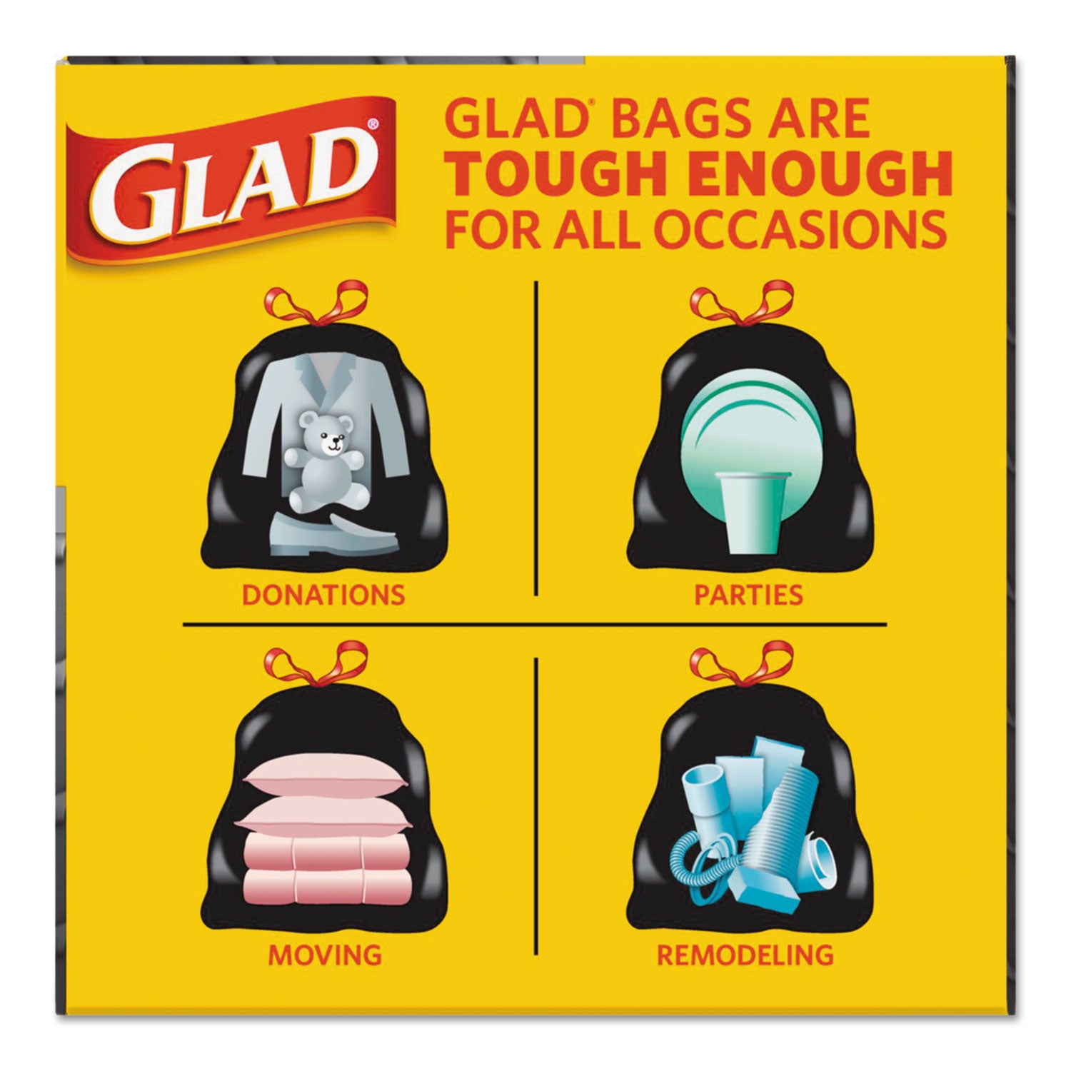 drawstring-large-trash-bags-30-gal-105-mil-30-x-33-black-15-bags-box-6-boxes-carton_clo78966 - 2