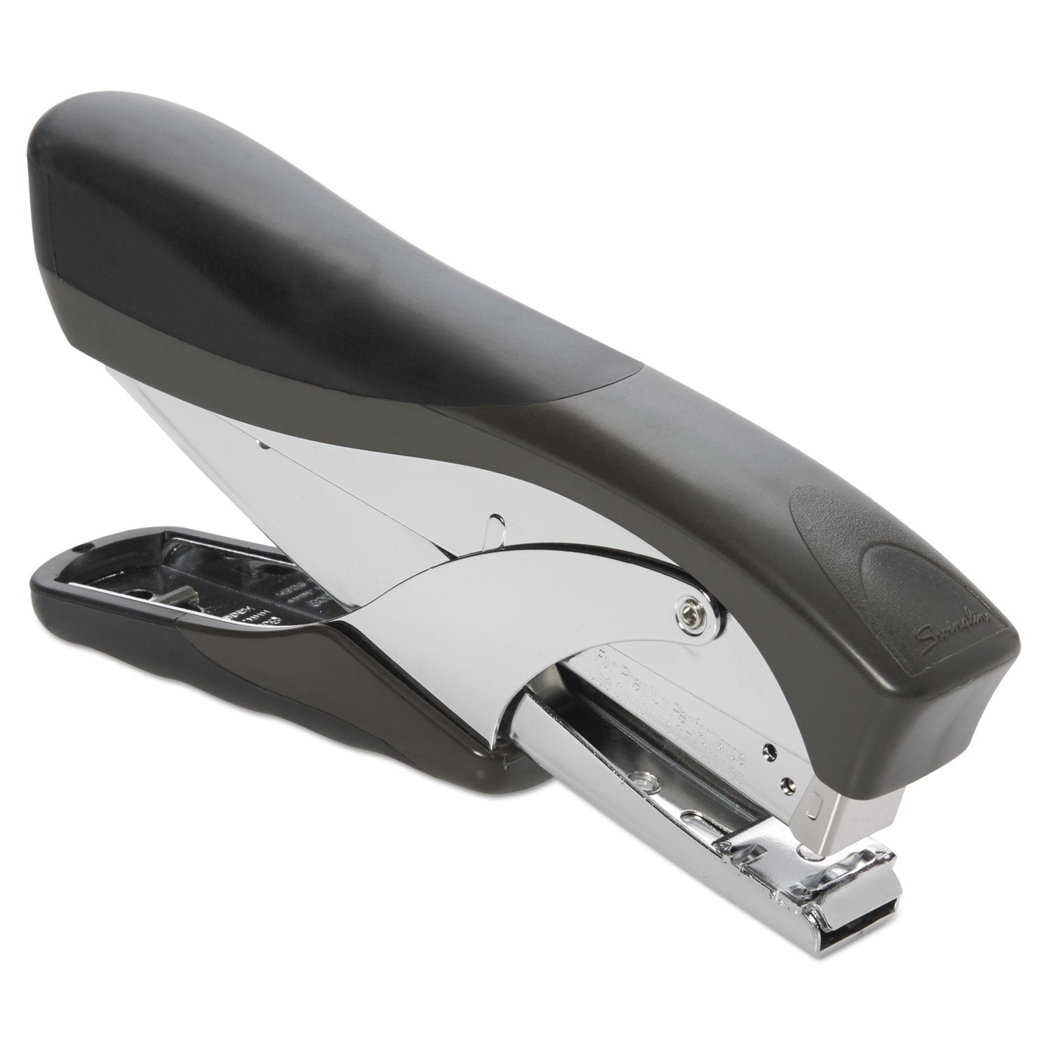 Premium Hand Stapler, 20-Sheet Capacity, Black - 