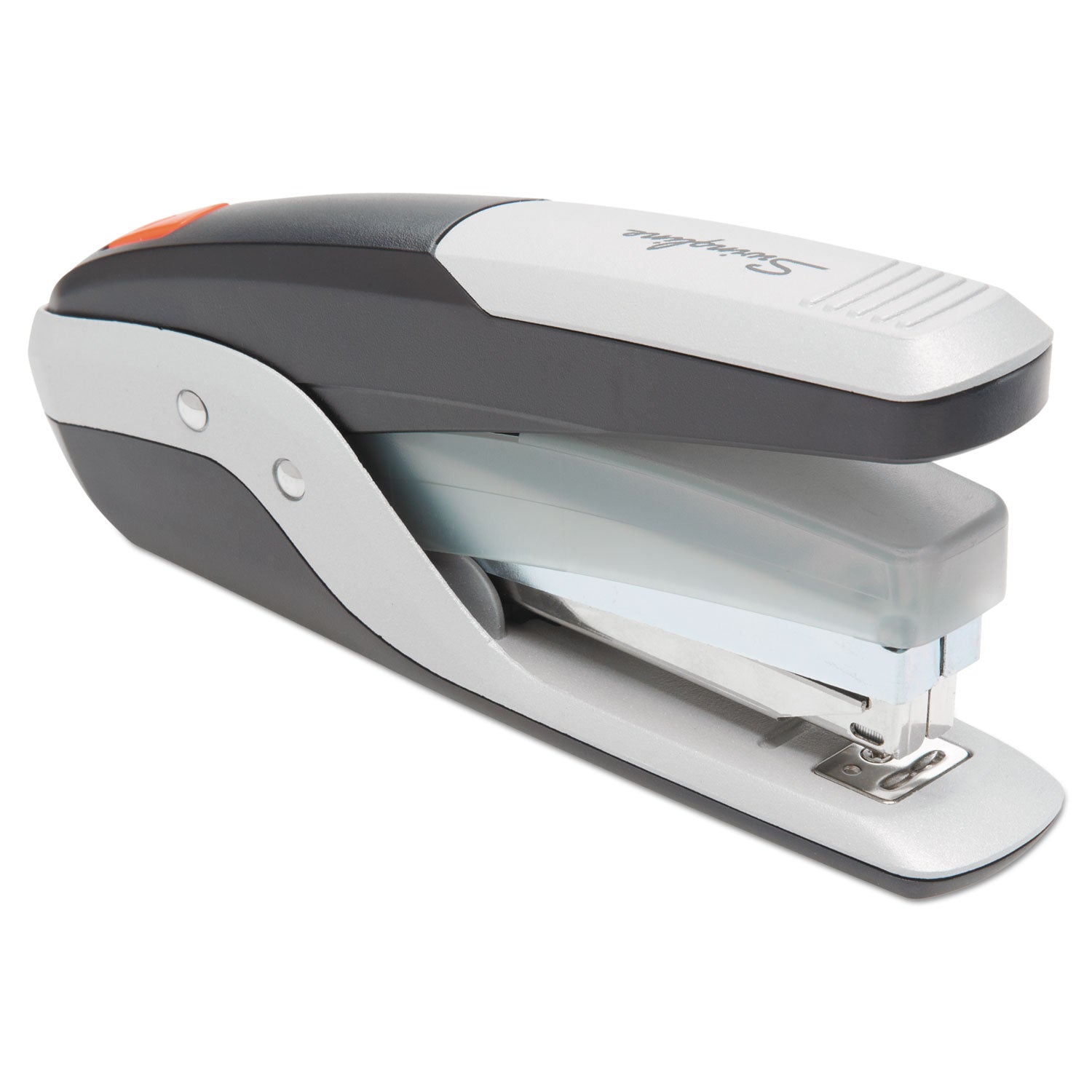 Quick Touch Stapler Value Pack, 28-Sheet Capacity, Black/Silver - 