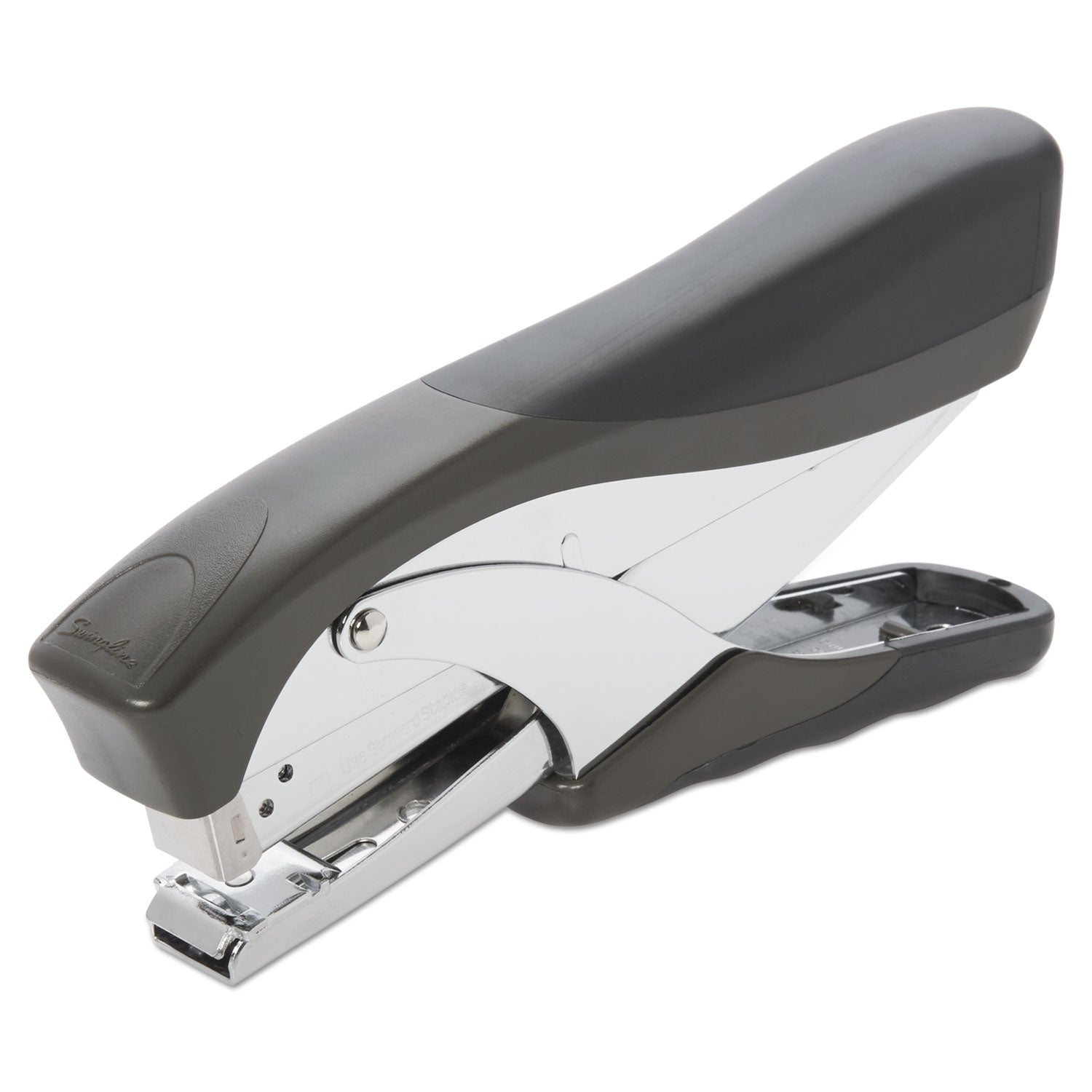 Premium Hand Stapler, 20-Sheet Capacity, Black - 