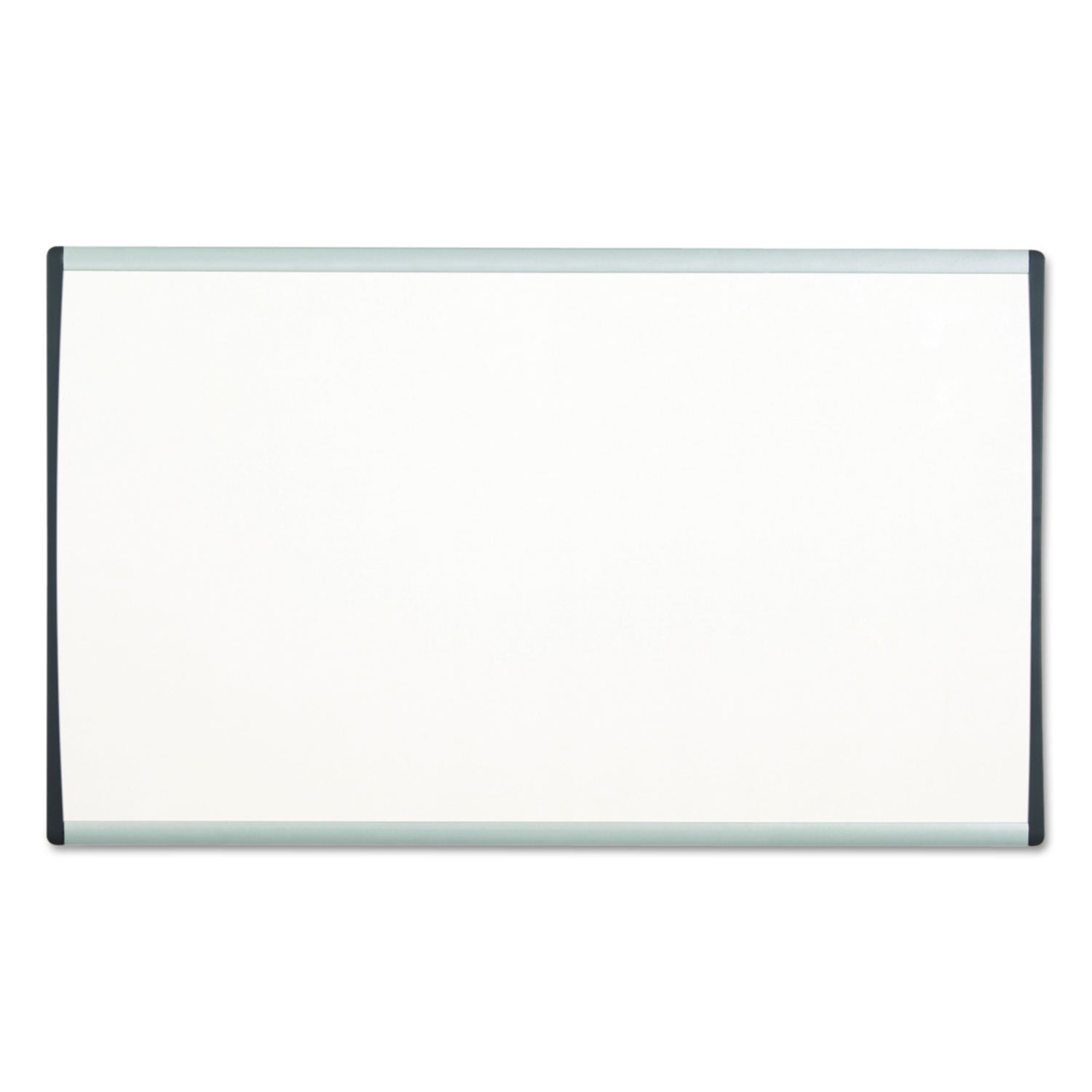 ARC Frame Cubicle Magnetic Dry Erase Board, 14 x 11, White Surface, Silver Aluminum Frame - 