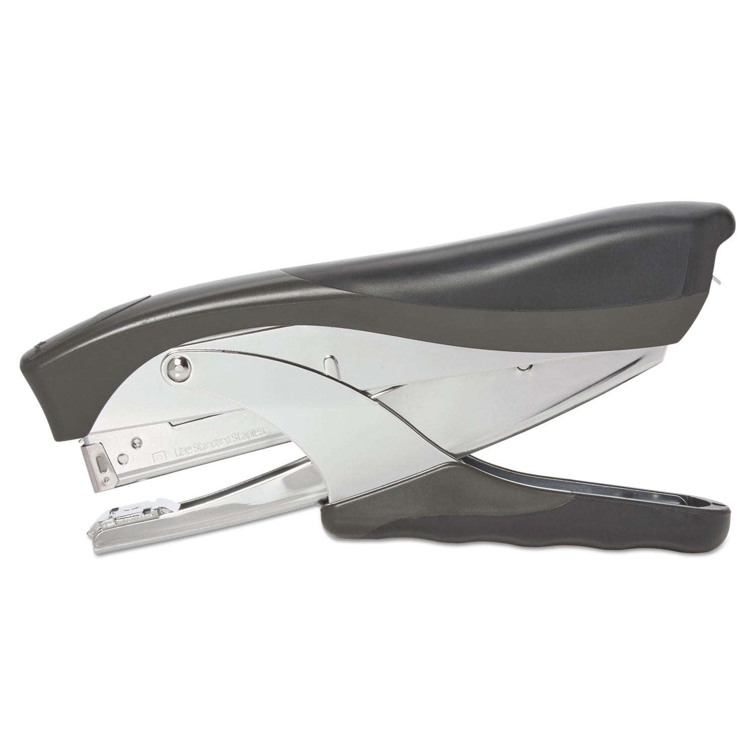 Premium Hand Stapler, 20-Sheet Capacity, Black - 