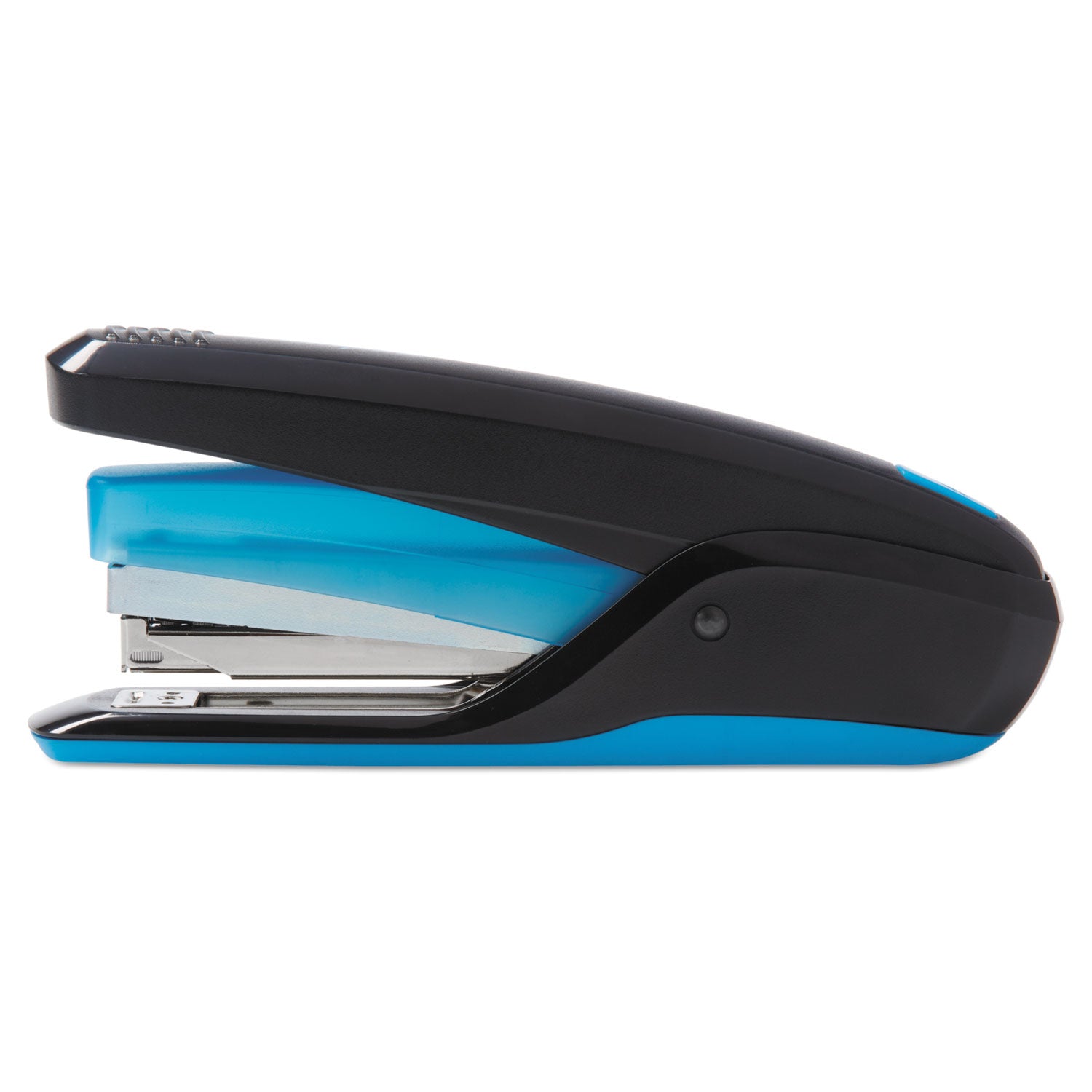 QuickTouch Reduced Effort Full Strip Stapler, 20-Sheet Capacity, Black/Blue - 