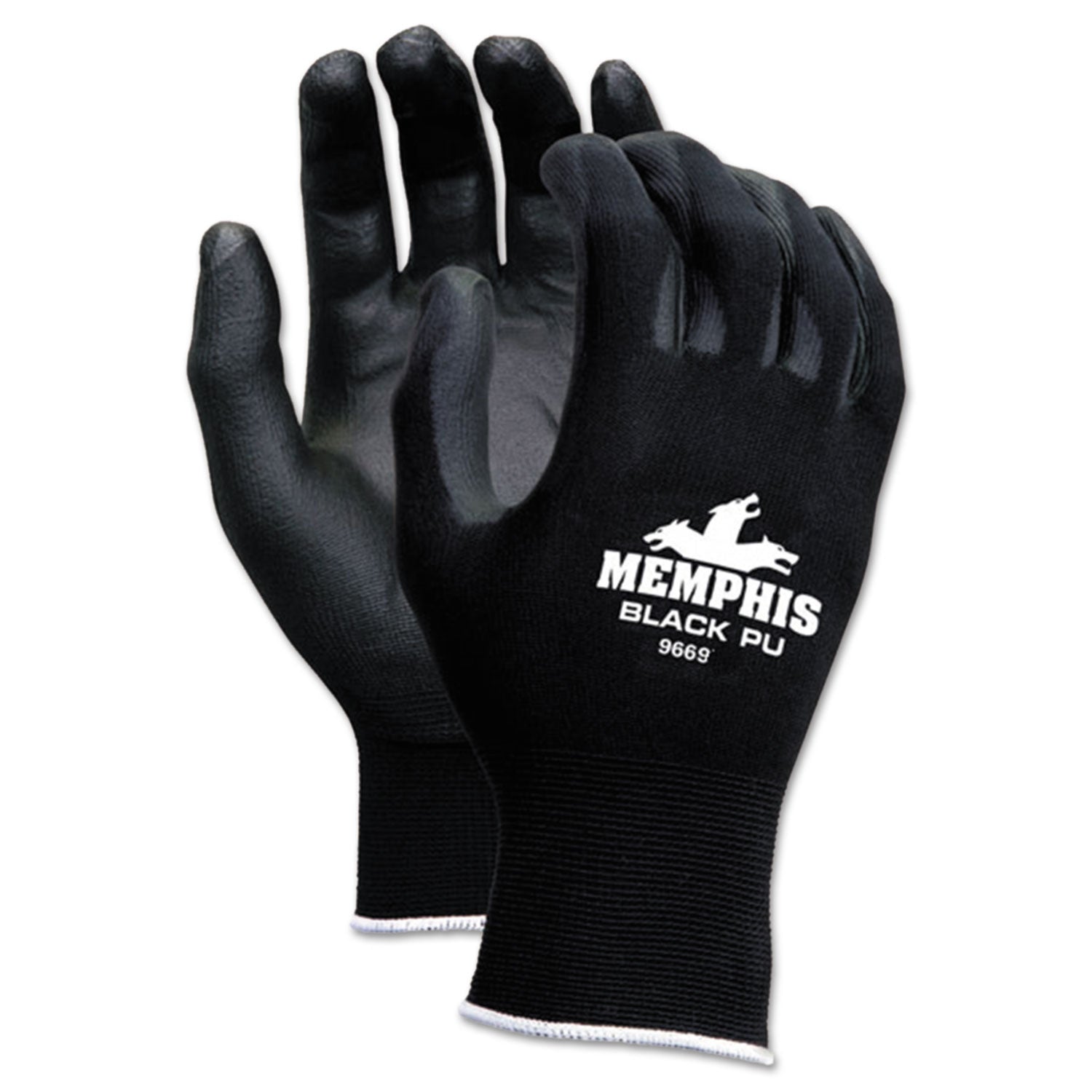 economy-pu-coated-work-gloves-black-medium-dozen_crw9669m - 1
