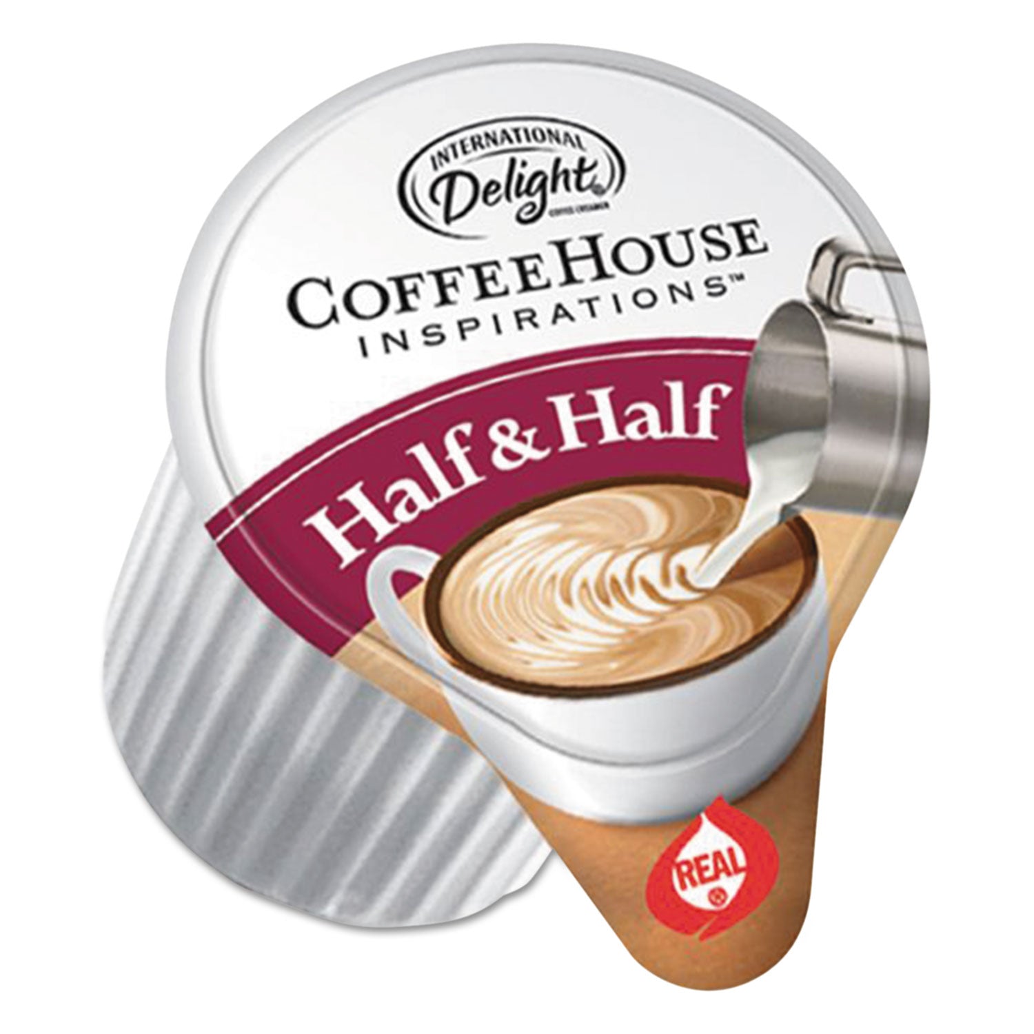 Coffee House Inspirations Half and Half, 0.38 oz, 180/Carton - 