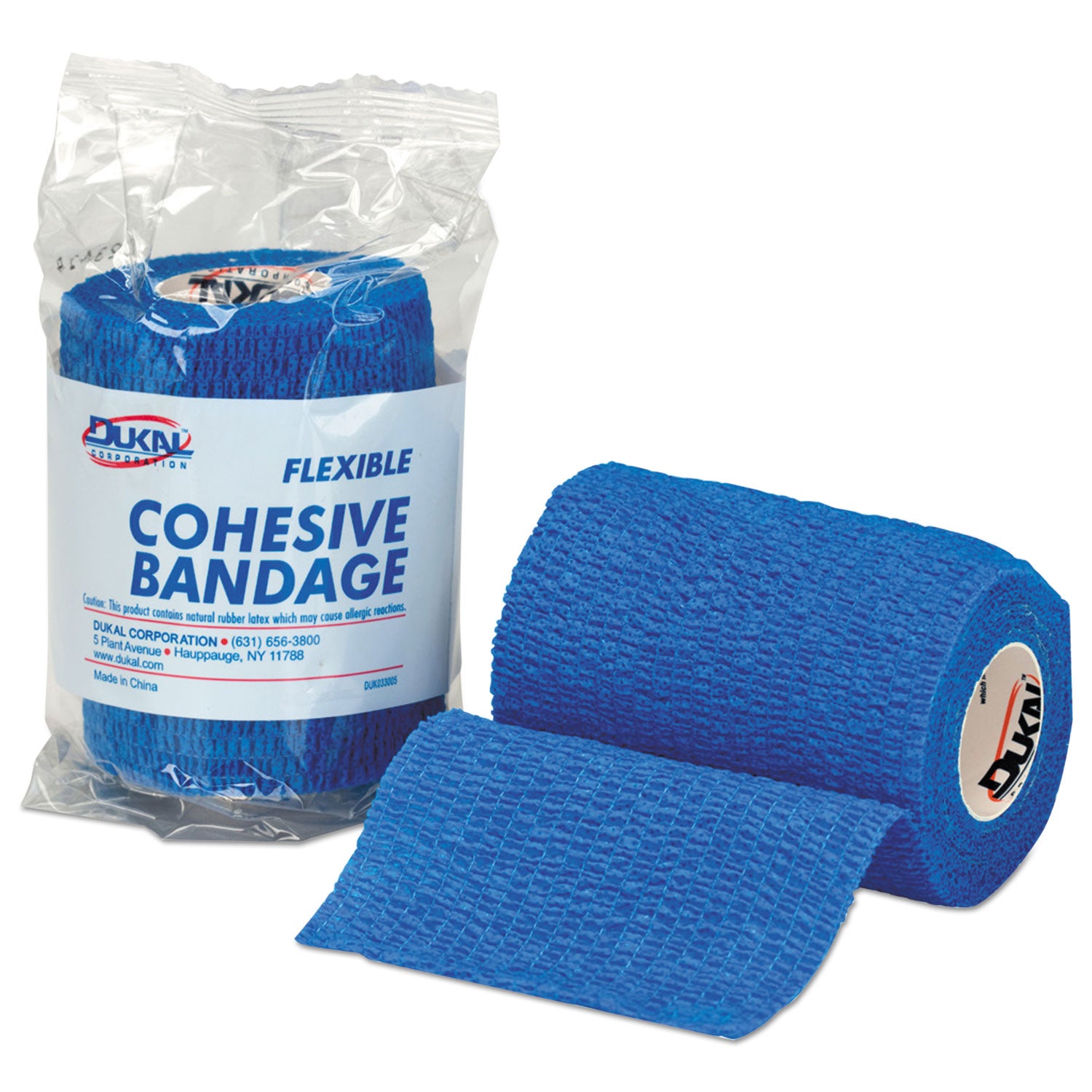 first-aid-refill-flexible-cohesive-bandage-wrap-3-x-5-yd-blue_fao5933 - 1